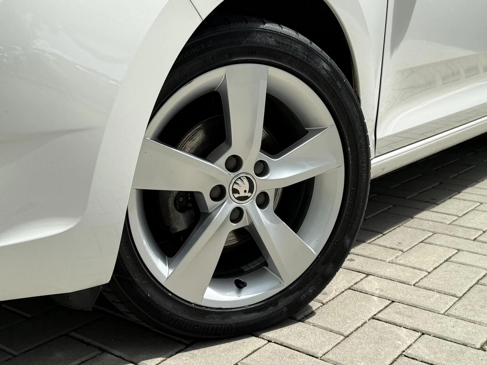 Hoofdafbeelding Škoda Rapid