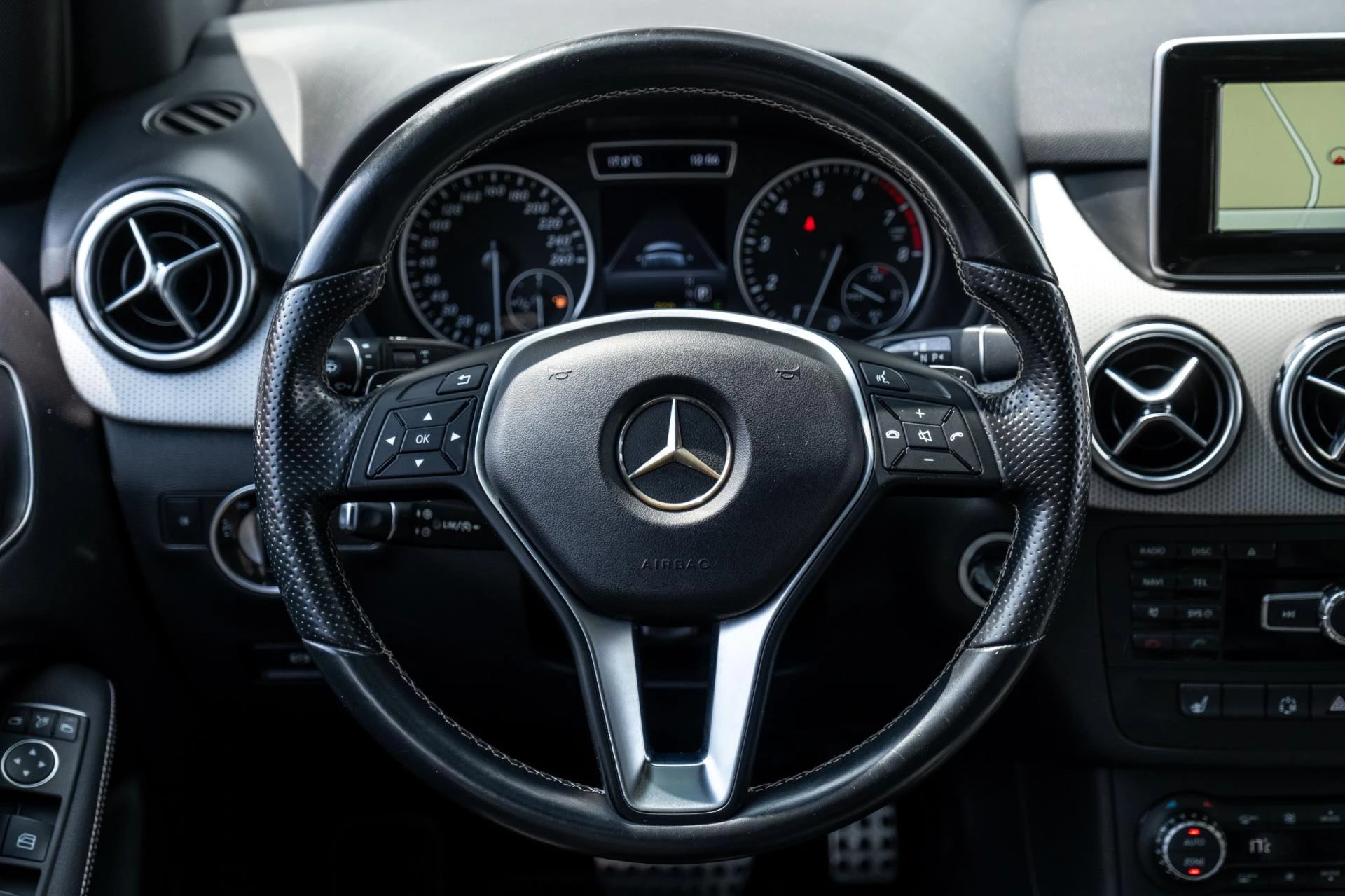 Hoofdafbeelding Mercedes-Benz B-Klasse