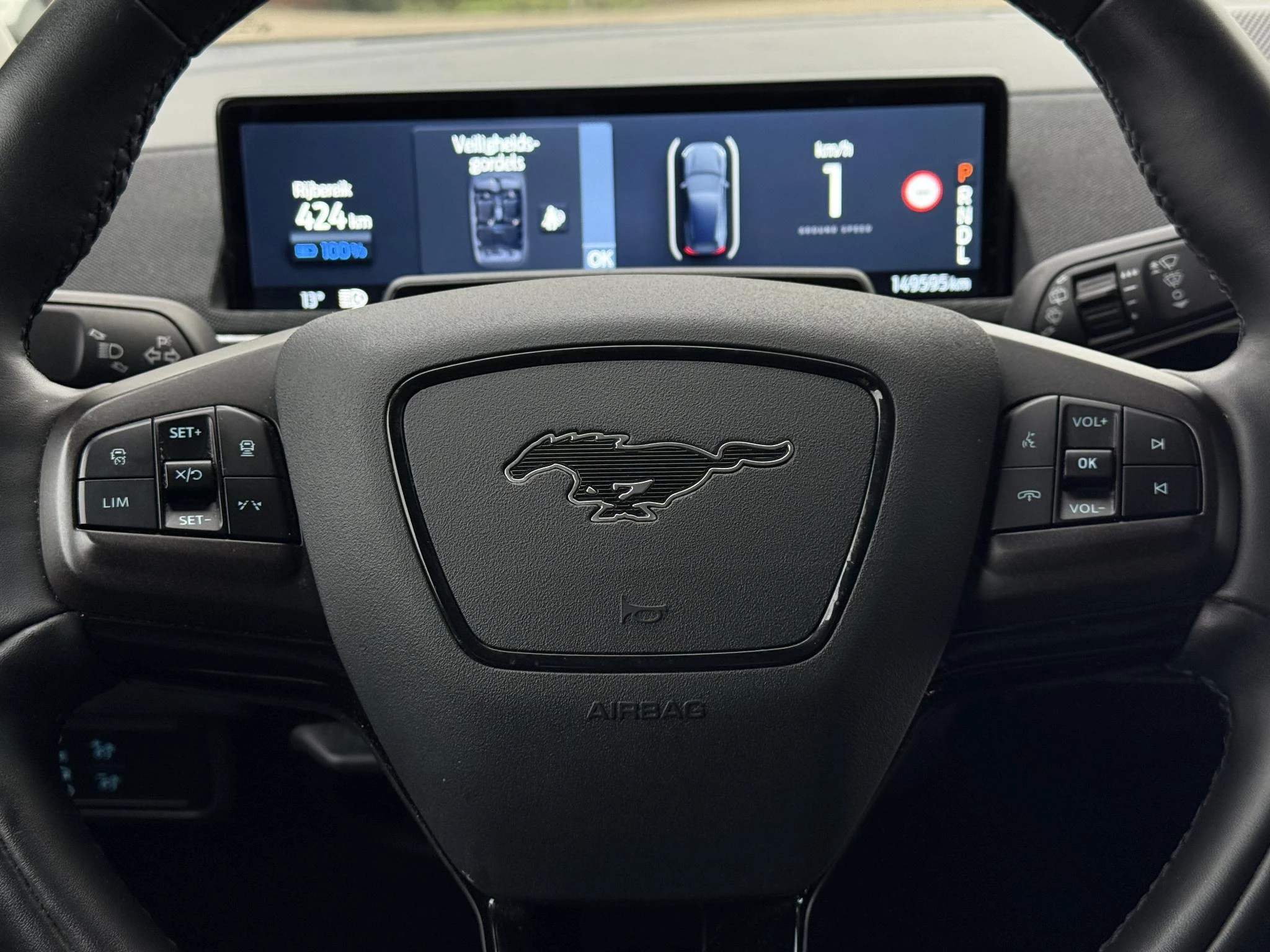 Hoofdafbeelding Ford Mustang Mach-E