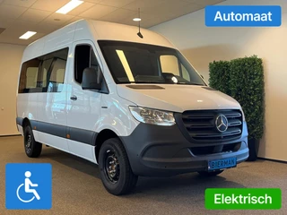 Hoofdafbeelding Mercedes-Benz eSprinter Mercedes eSprinter L2H2 Rolstoelbus Groepsvervoer Elektrisch 81 kwh - 330km WLTP
