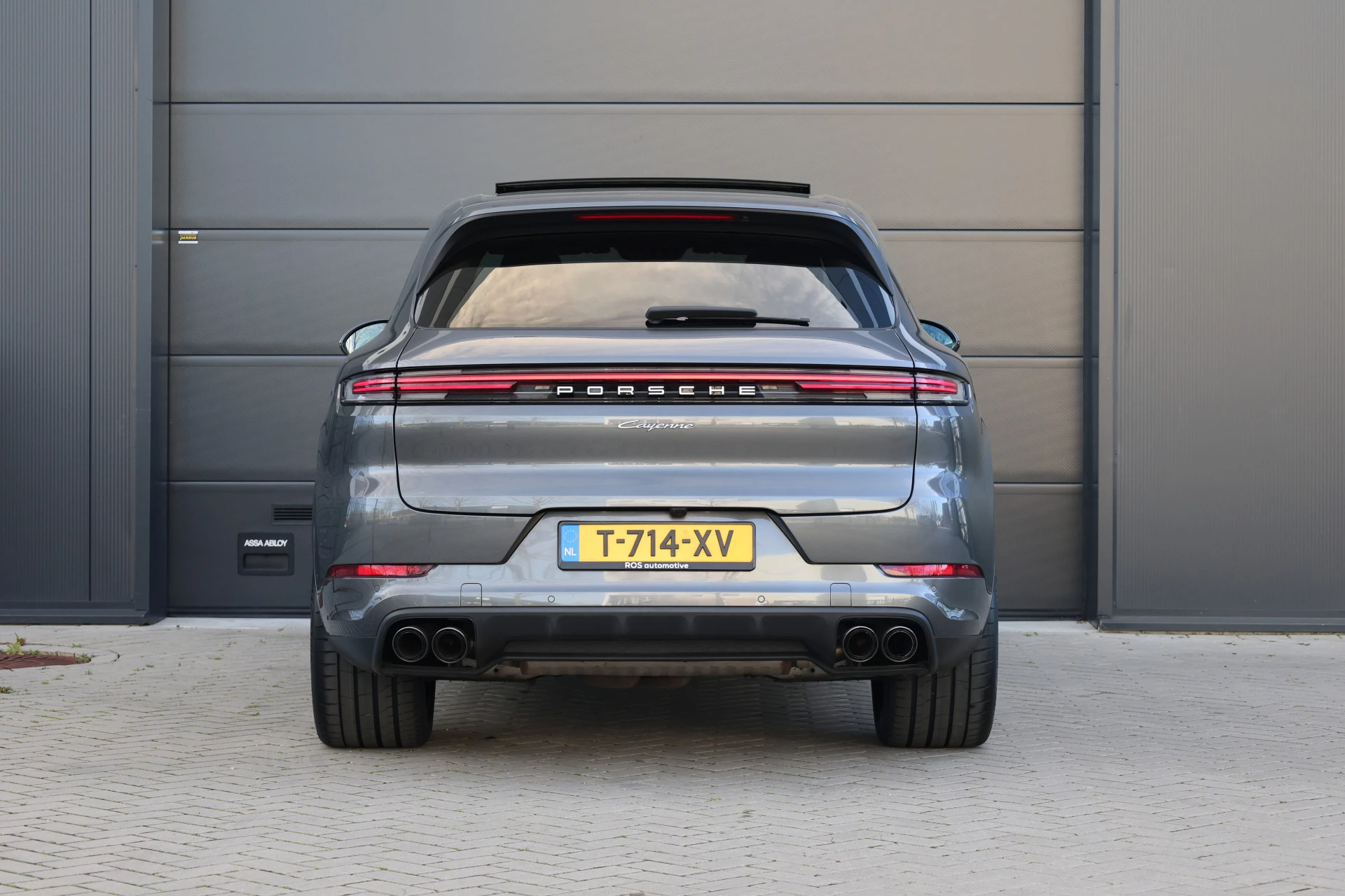 Hoofdafbeelding Porsche Cayenne