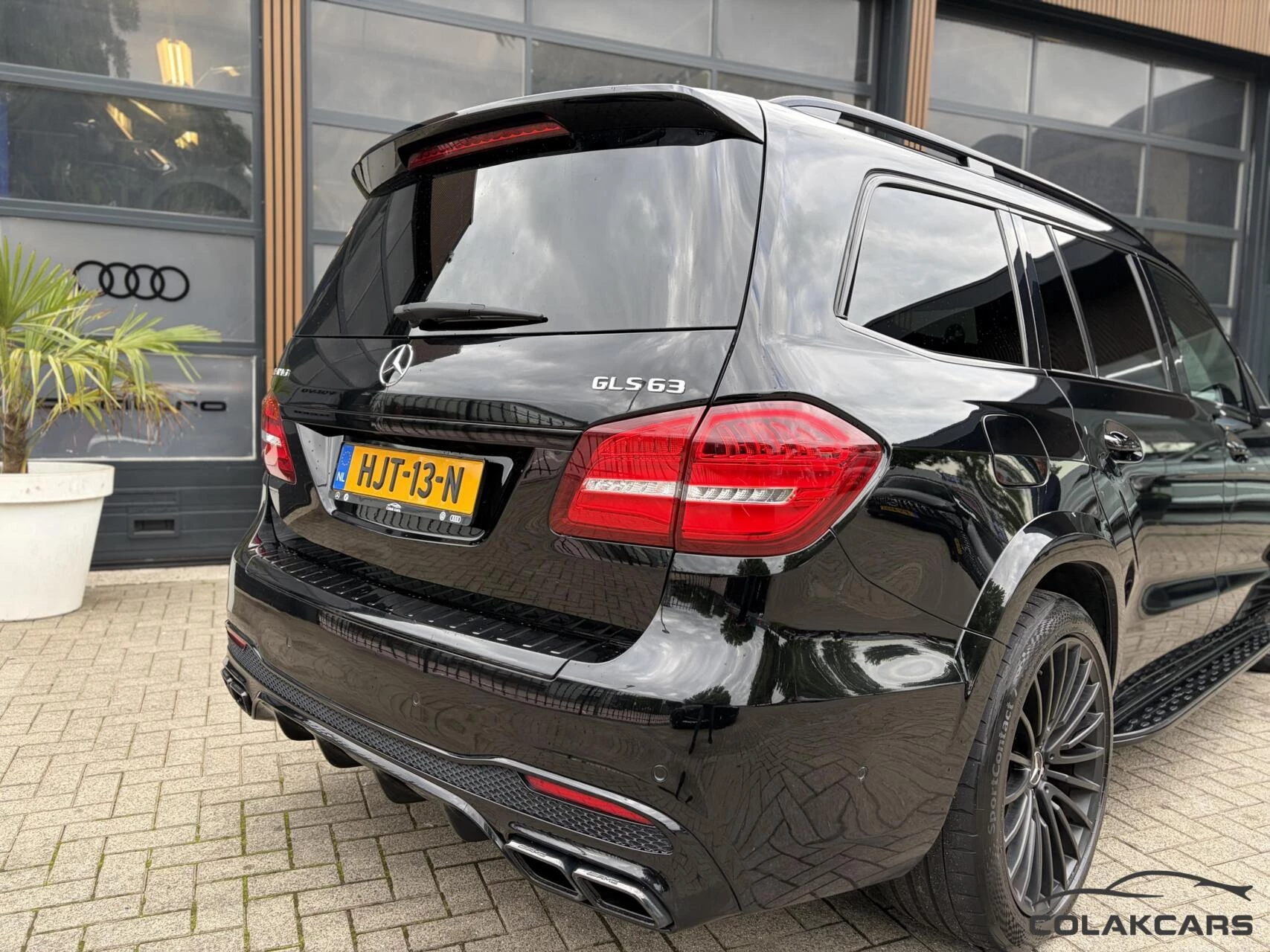 Hoofdafbeelding Mercedes-Benz GLS