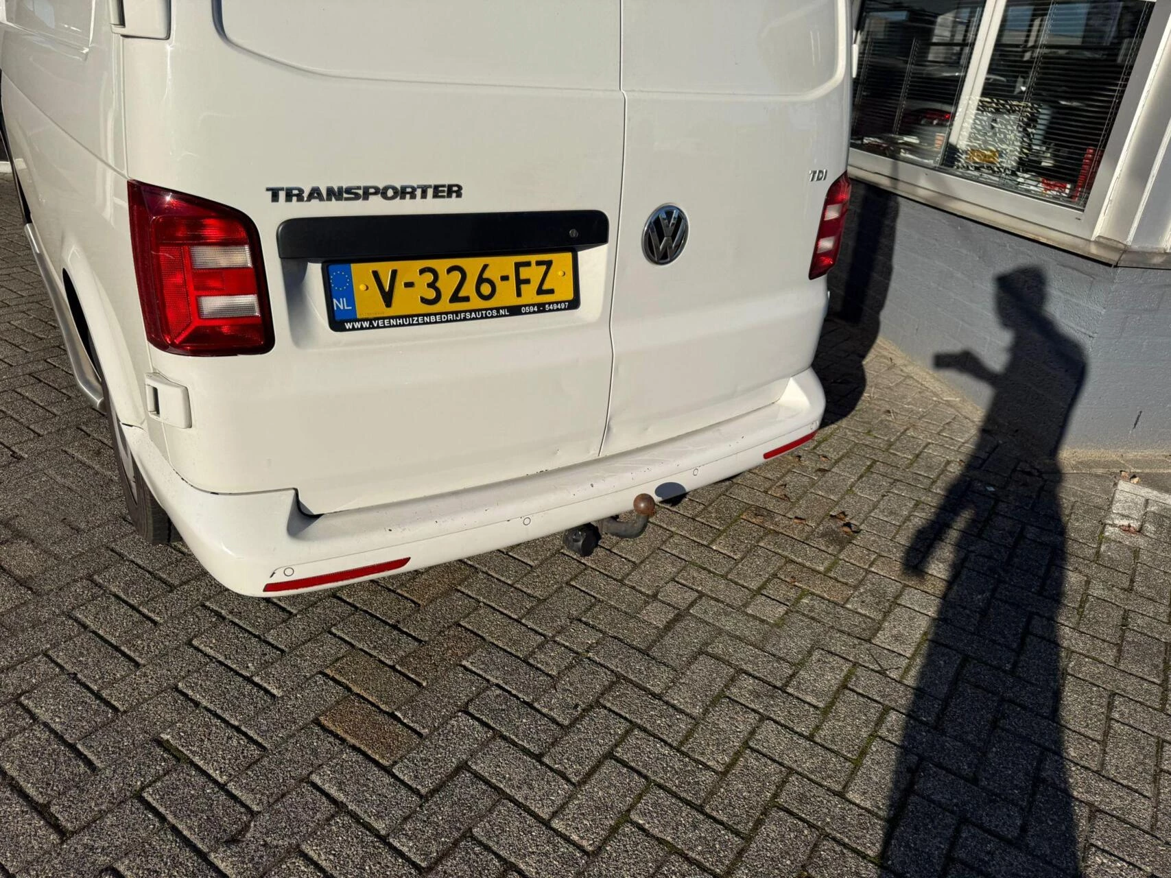 Hoofdafbeelding Volkswagen Transporter