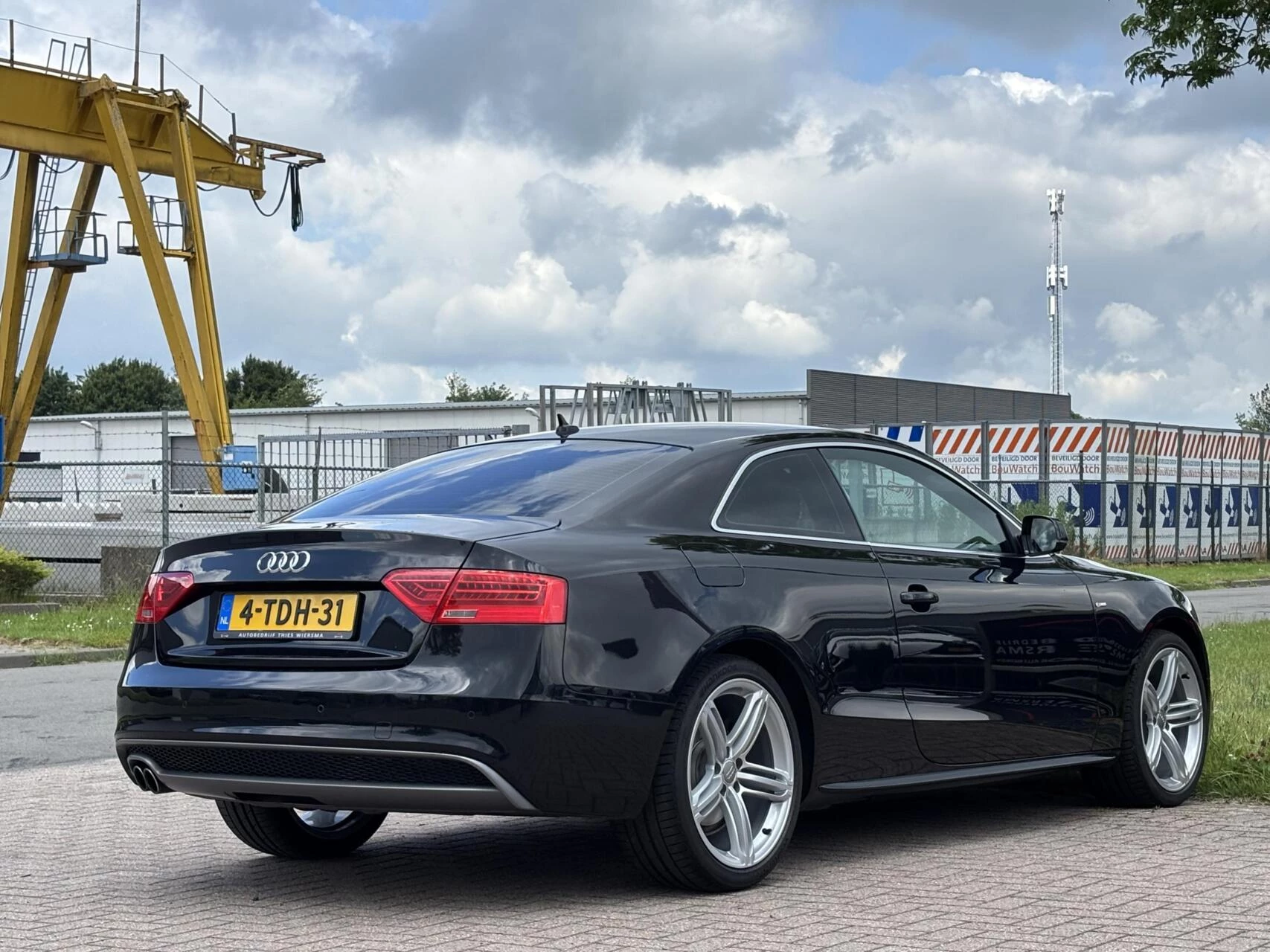 Hoofdafbeelding Audi A5