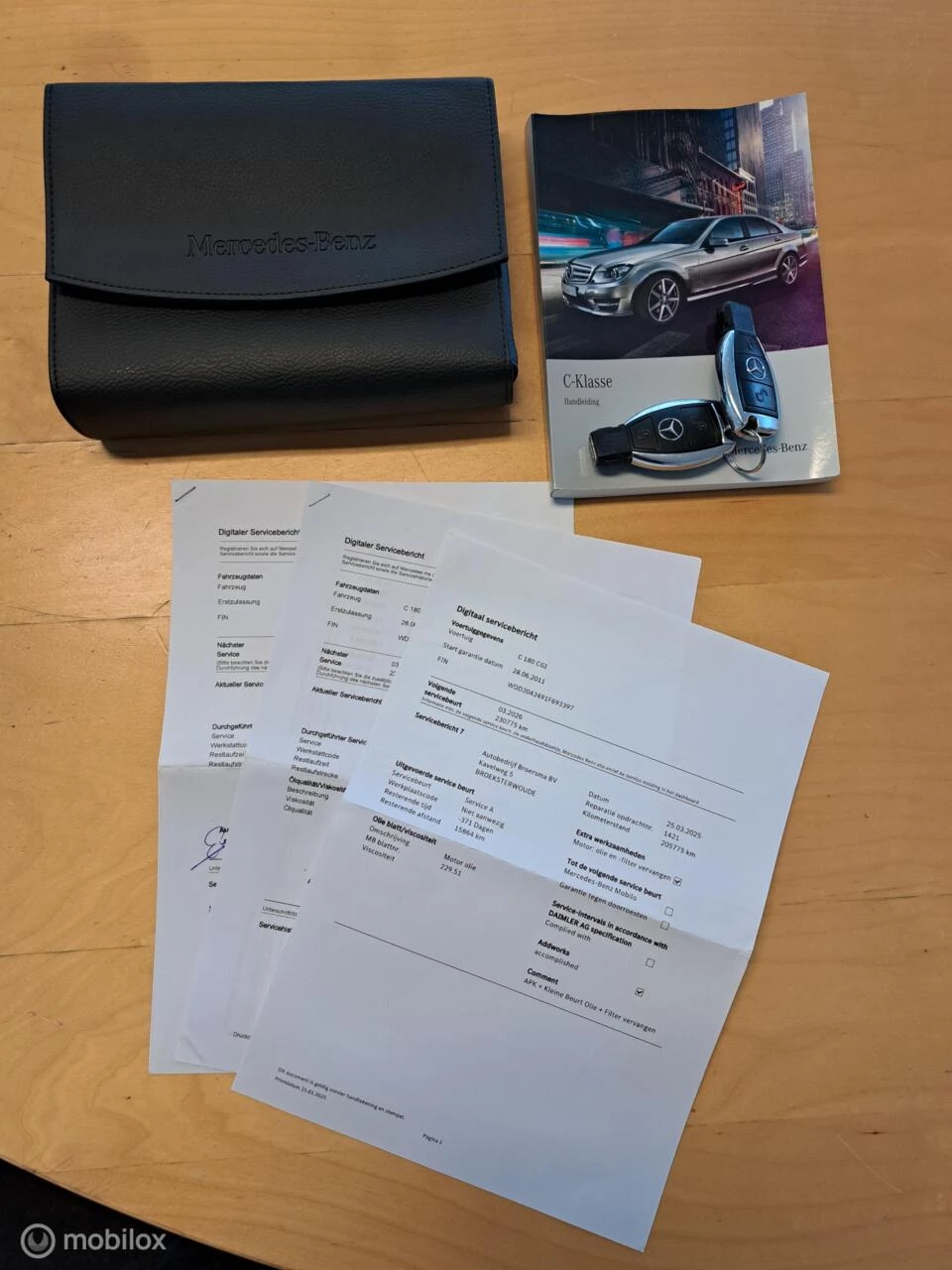 Hoofdafbeelding Mercedes-Benz C-Klasse