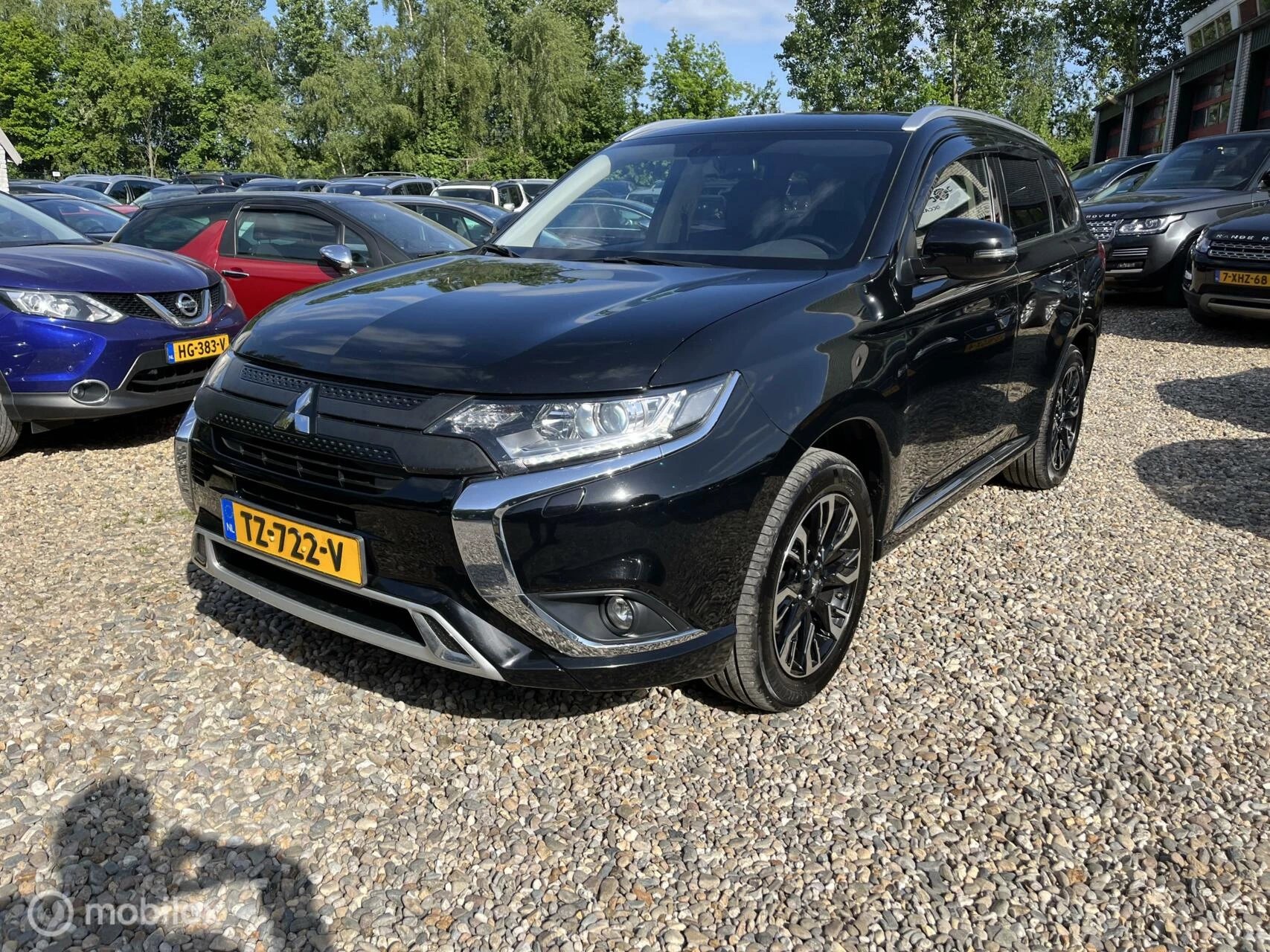 Hoofdafbeelding Mitsubishi Outlander