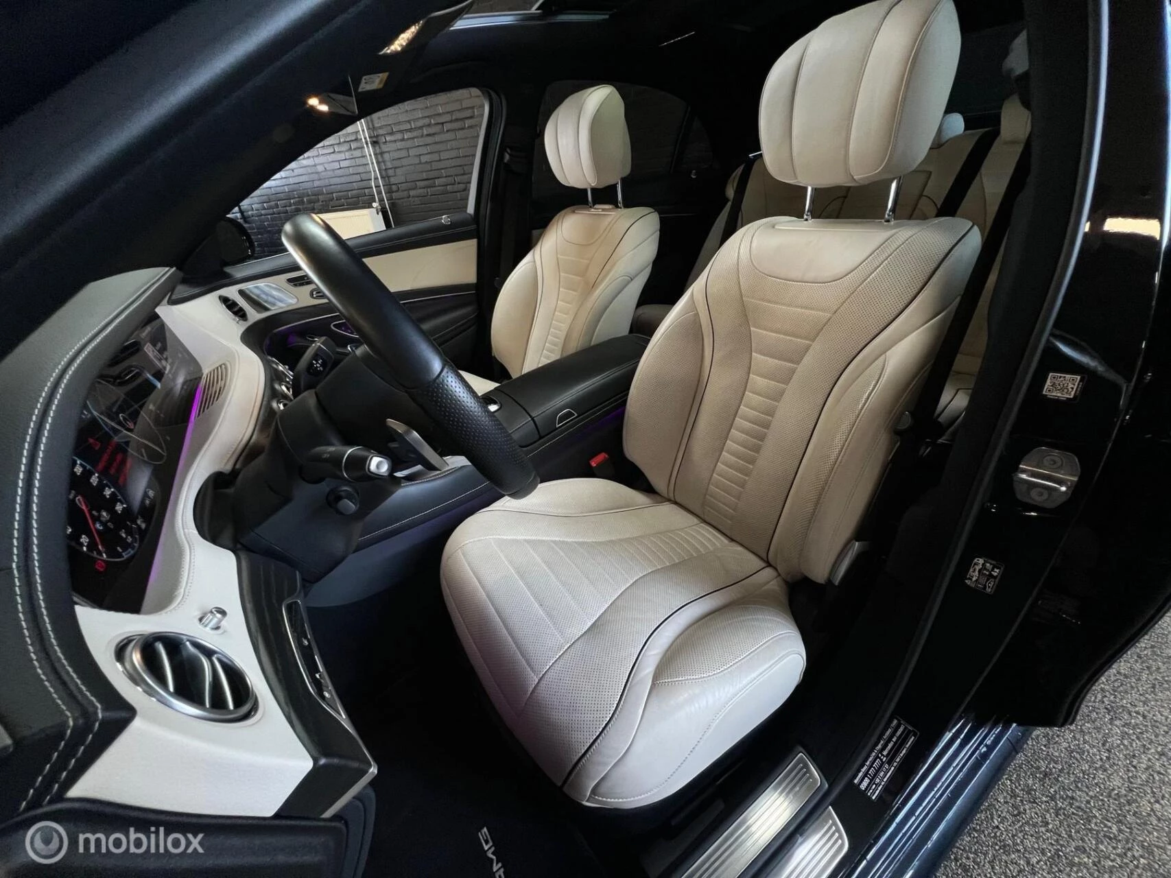 Hoofdafbeelding Mercedes-Benz S-Klasse