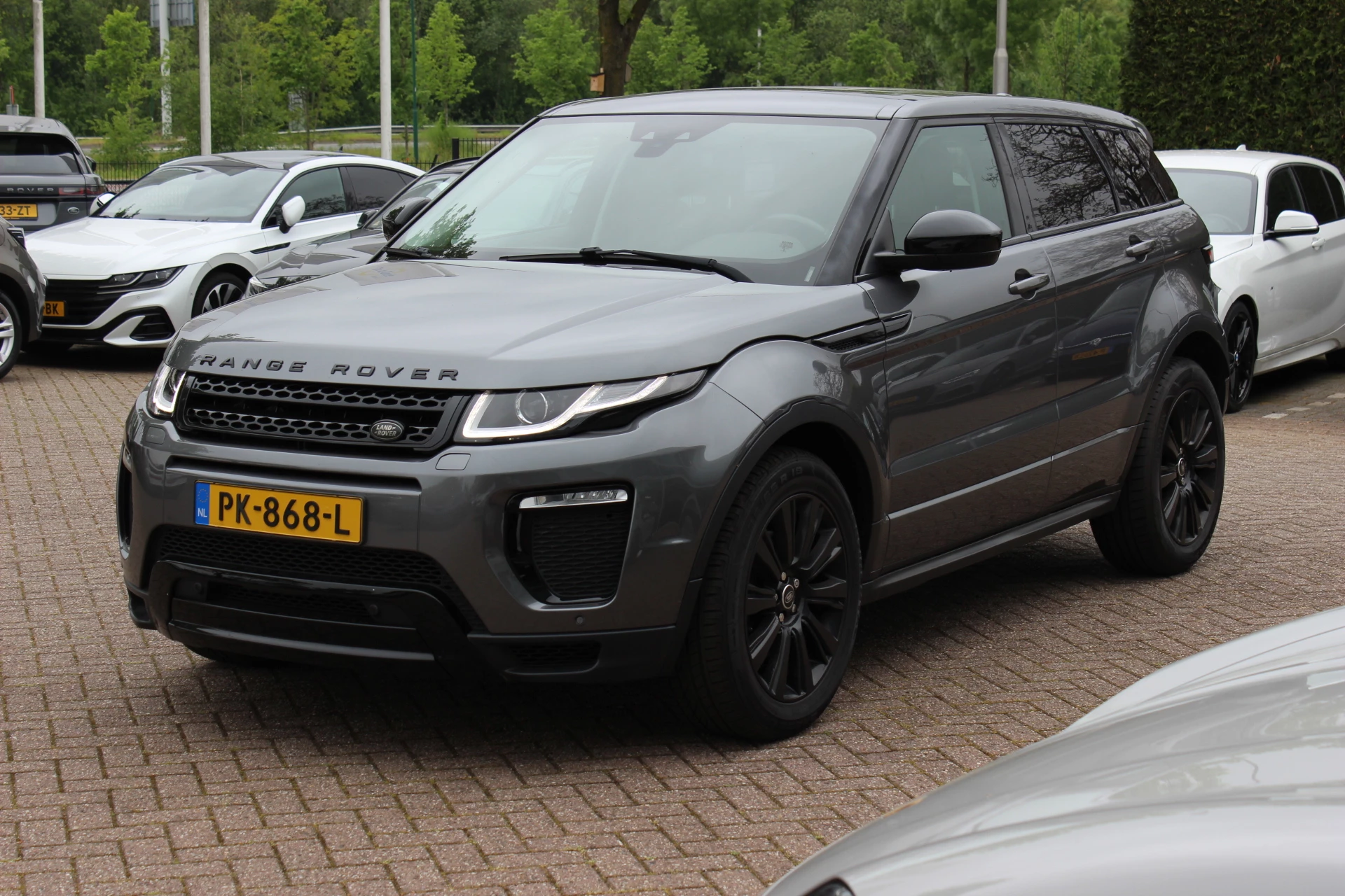 Hoofdafbeelding Land Rover Range Rover Evoque