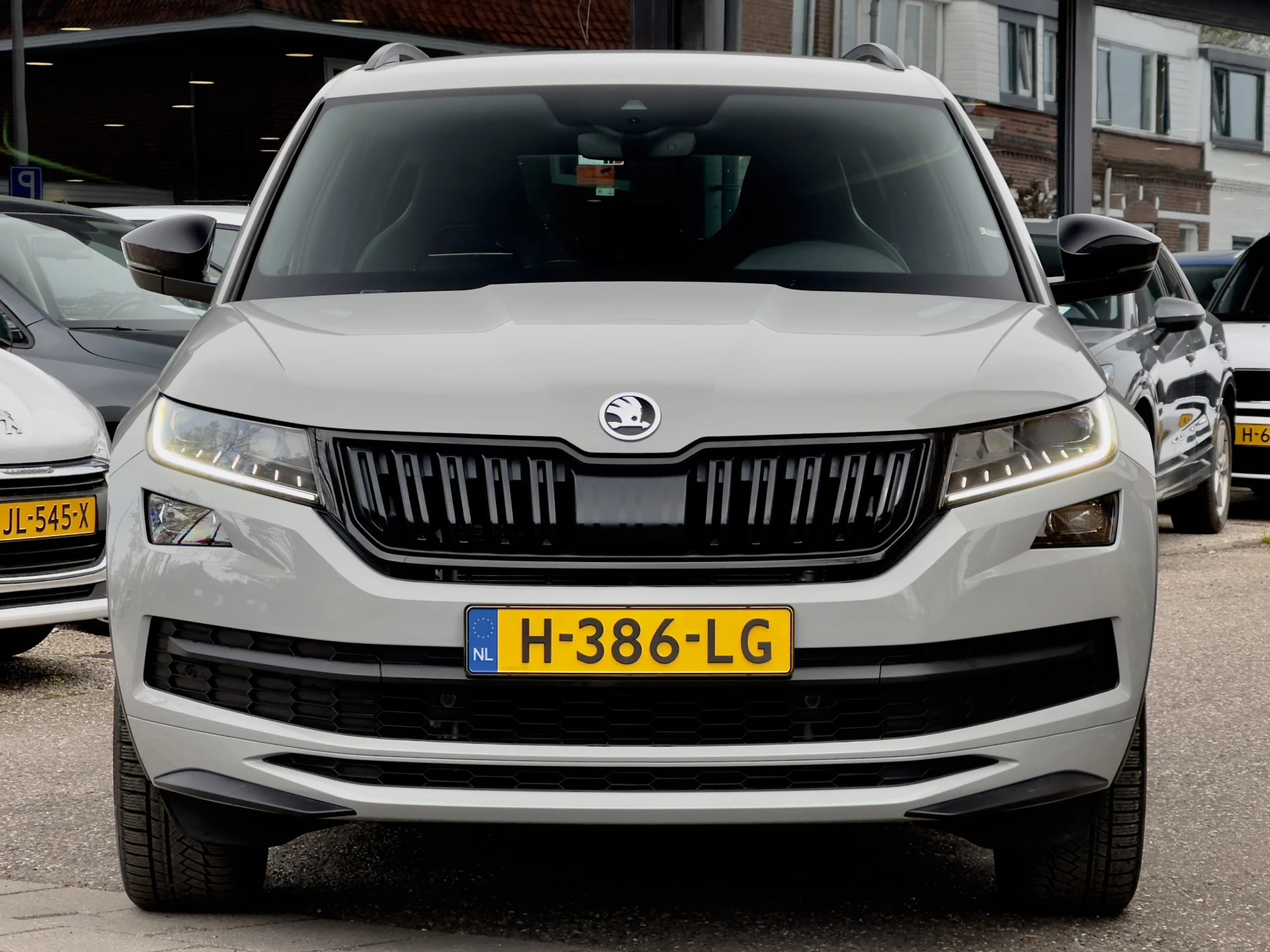 Hoofdafbeelding Škoda Kodiaq