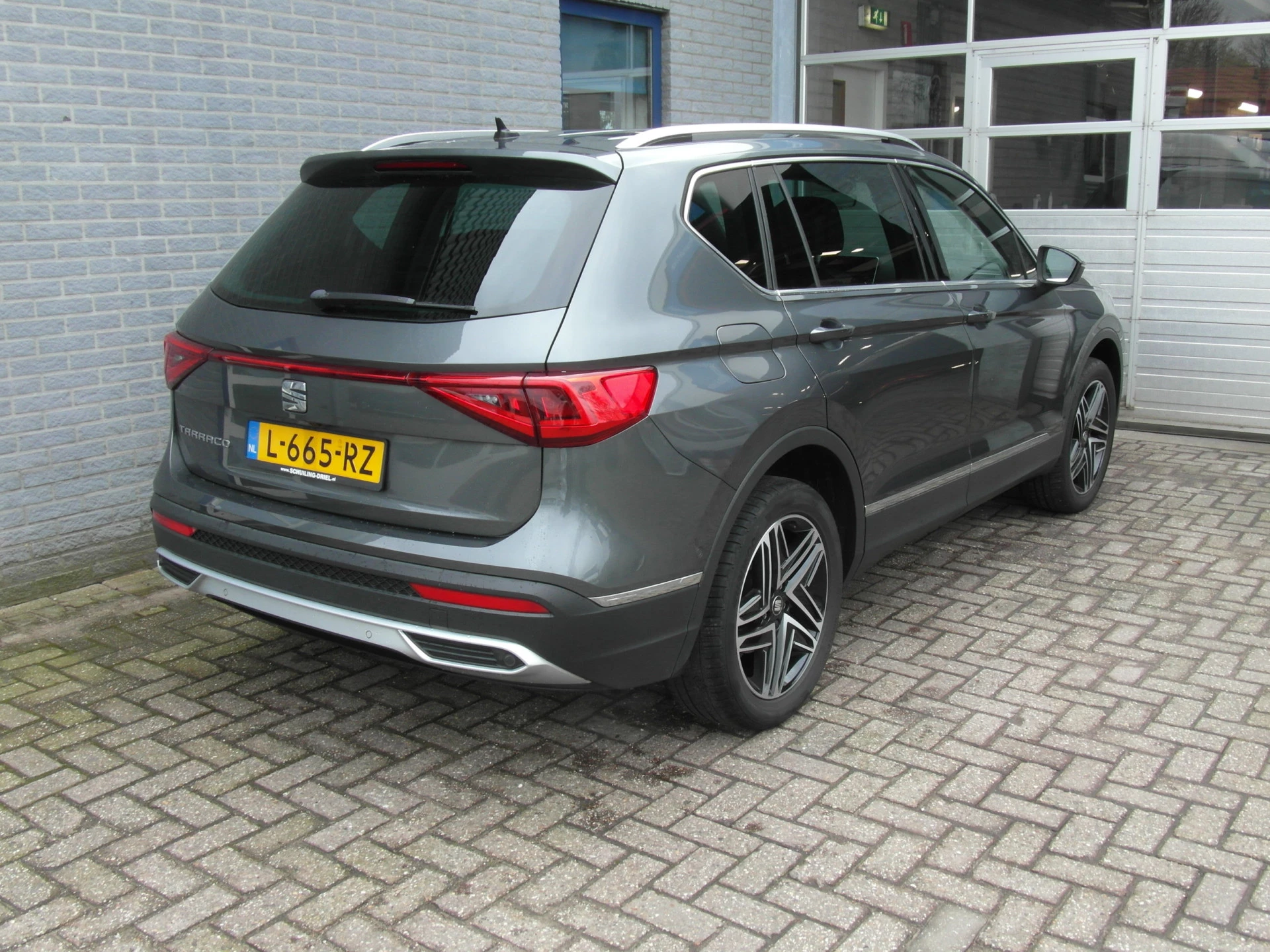 Hoofdafbeelding SEAT Tarraco