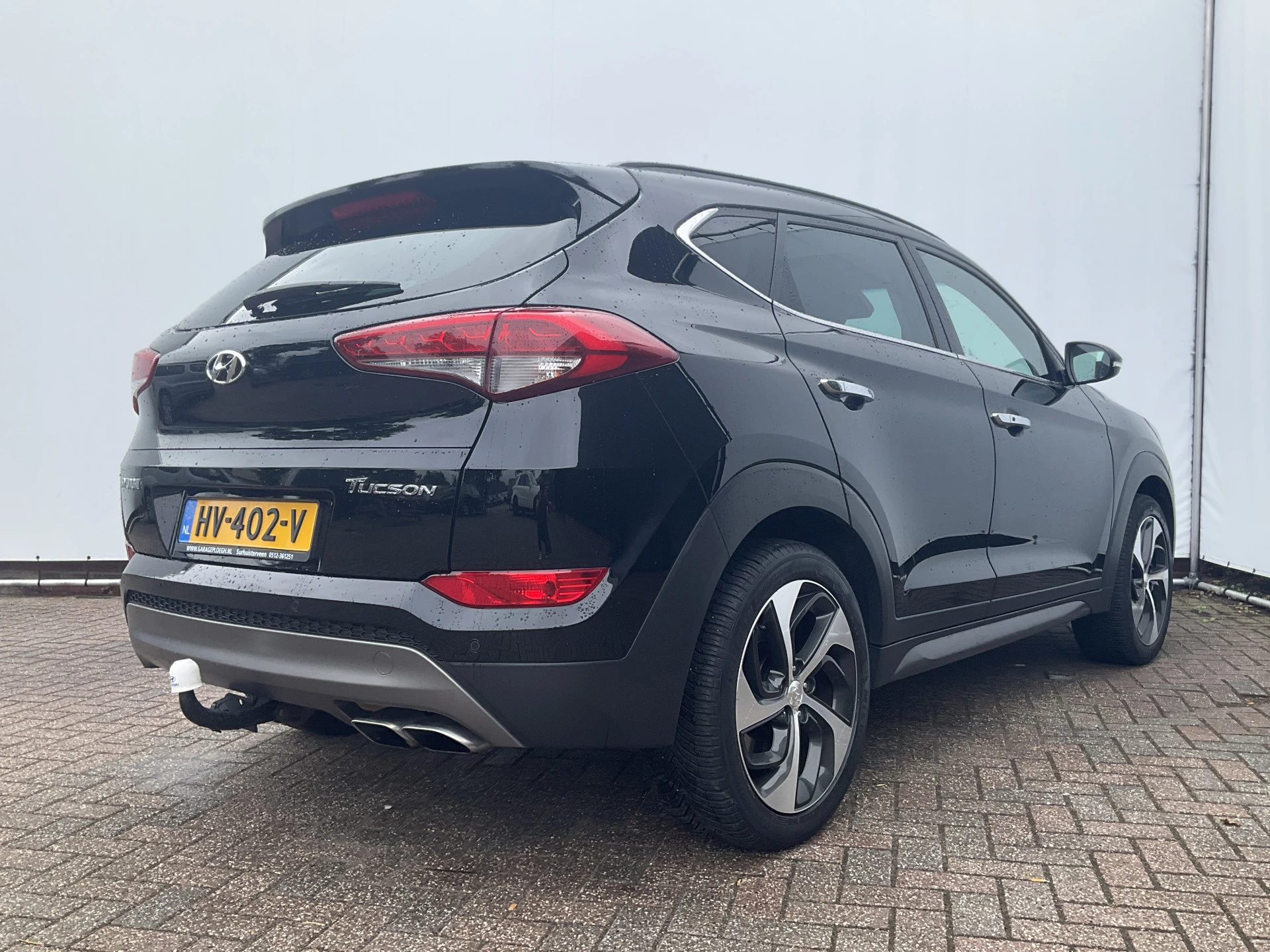 Hoofdafbeelding Hyundai Tucson
