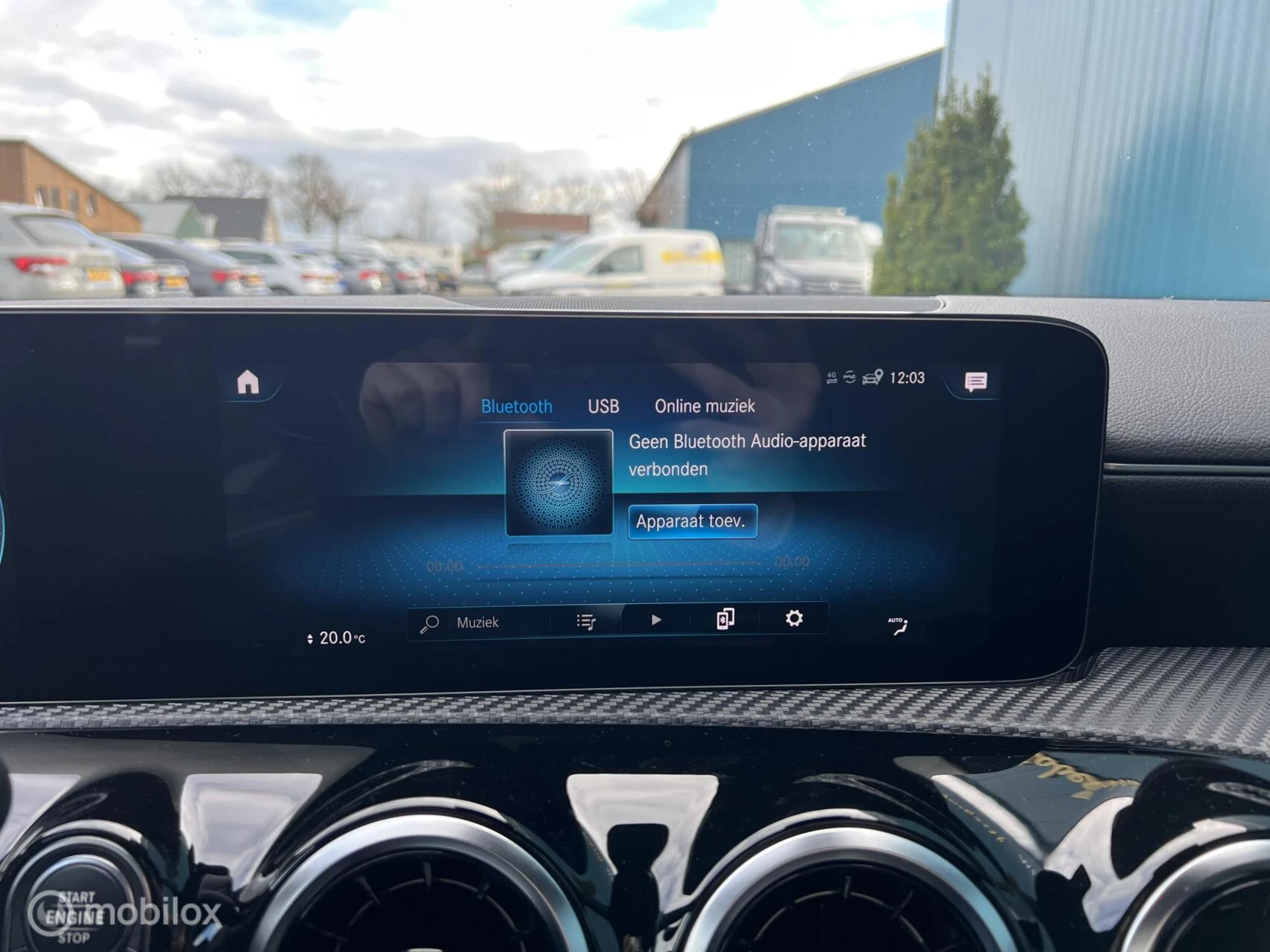 Hoofdafbeelding Mercedes-Benz A-Klasse