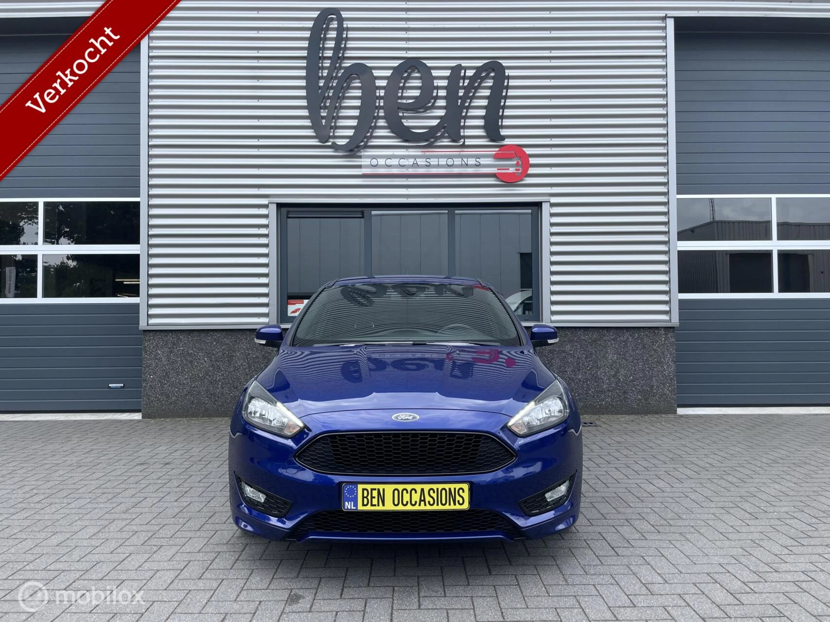 Hoofdafbeelding Ford Focus