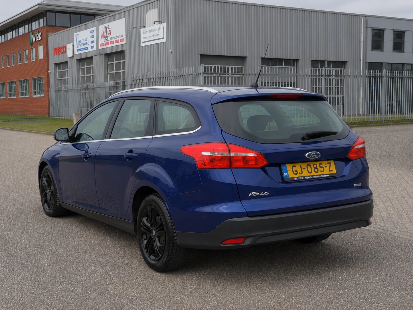 Hoofdafbeelding Ford Focus