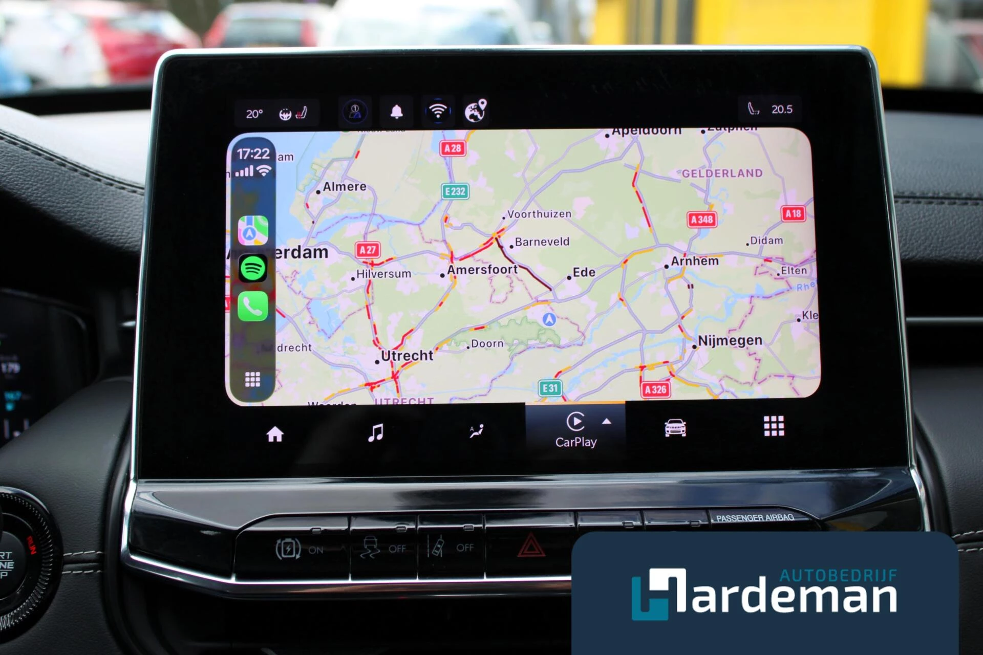 Hoofdafbeelding Jeep Compass