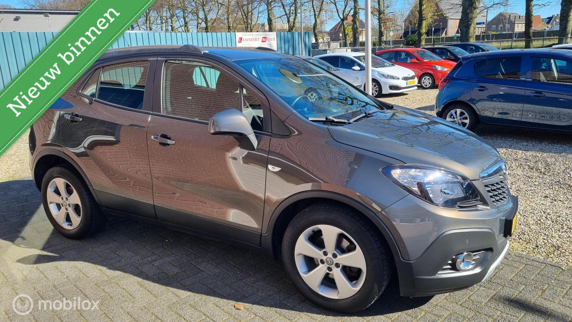 Hoofdafbeelding Opel Mokka