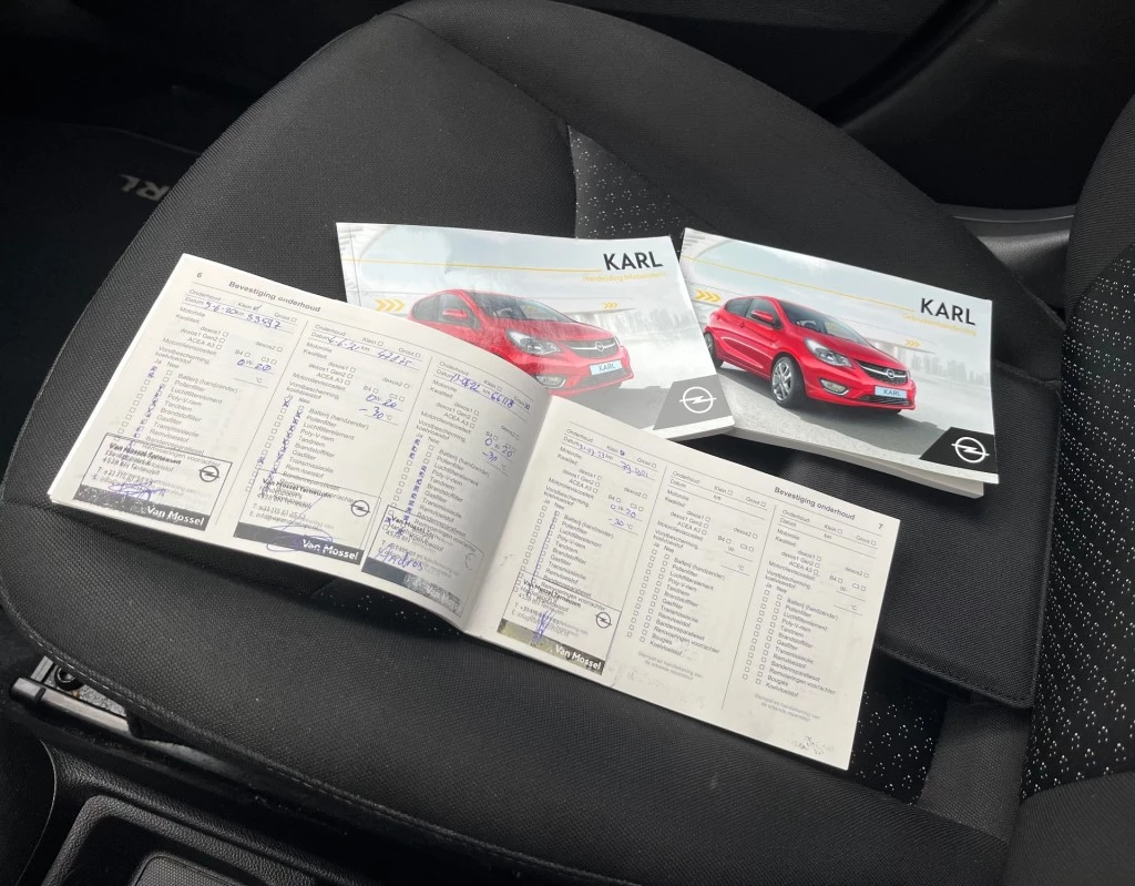 Hoofdafbeelding Opel KARL