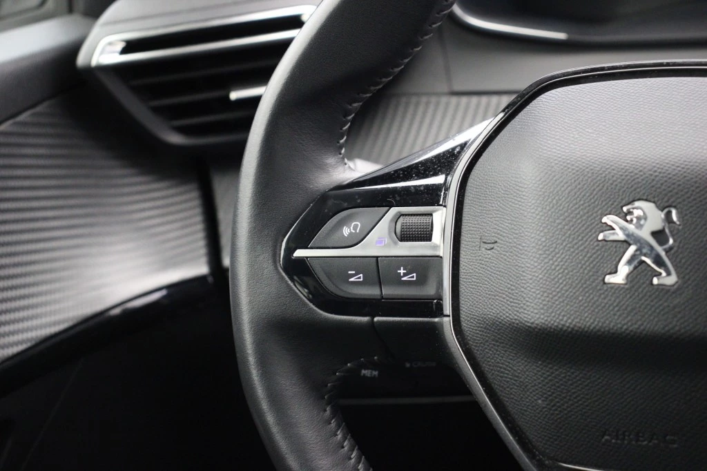Hoofdafbeelding Peugeot e-208