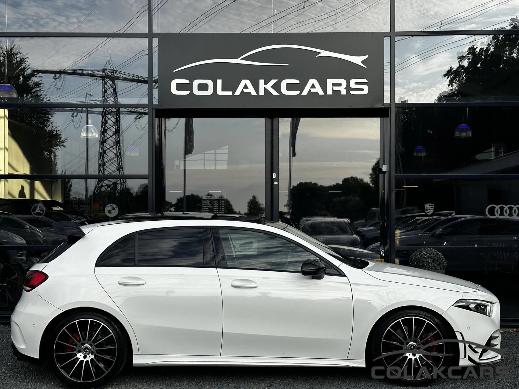 Hoofdafbeelding Mercedes-Benz A-Klasse