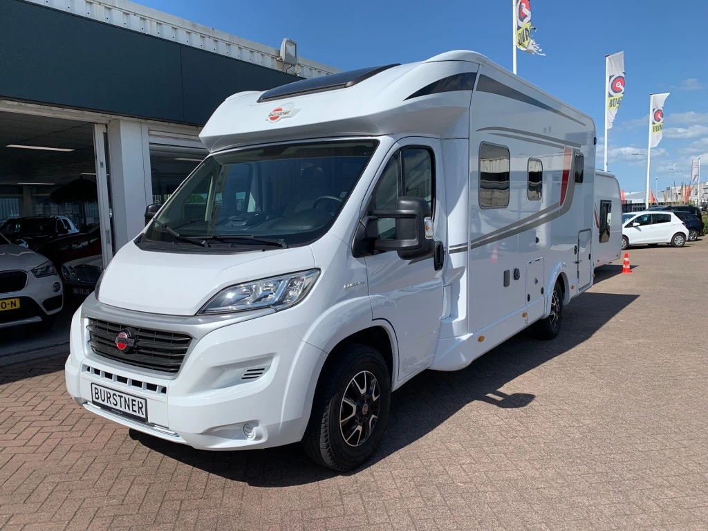 Hoofdafbeelding Bürstner Lyseo Time 2021 38.964km