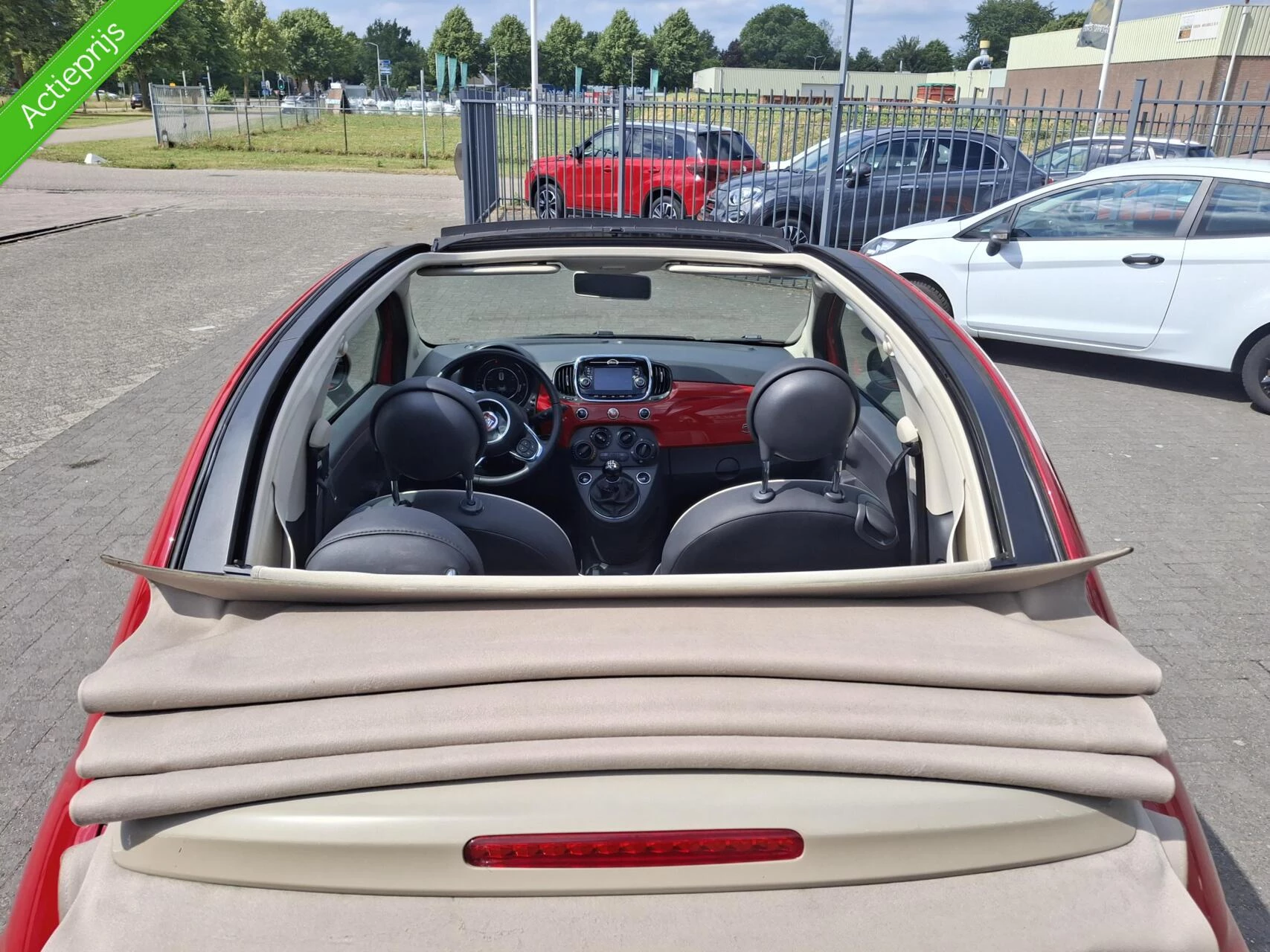 Hoofdafbeelding Fiat 500