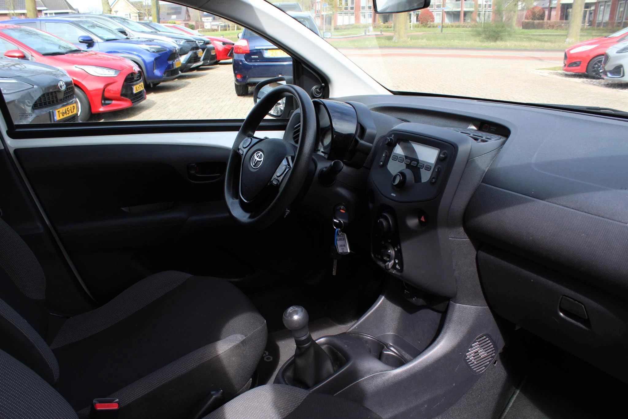 Hoofdafbeelding Toyota Aygo