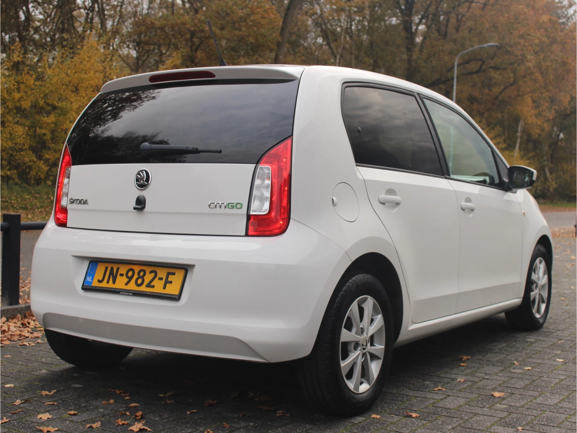 Hoofdafbeelding Škoda Citigo