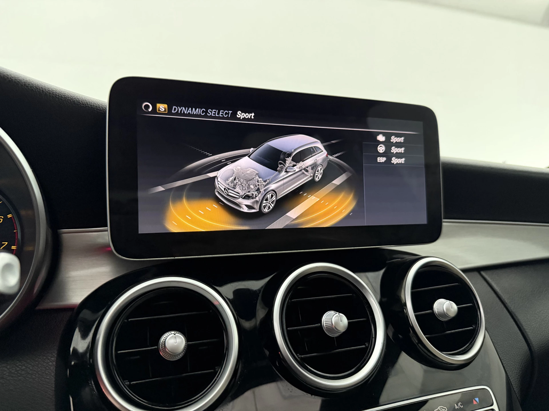 Hoofdafbeelding Mercedes-Benz C-Klasse