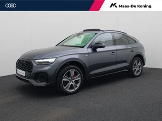 Audi Q5 Sportback 55 TFSIe 270Kw/367PK S Line · Panoramadak · Leder · Trekhaak · Garantie tot september 2029 of 100000km