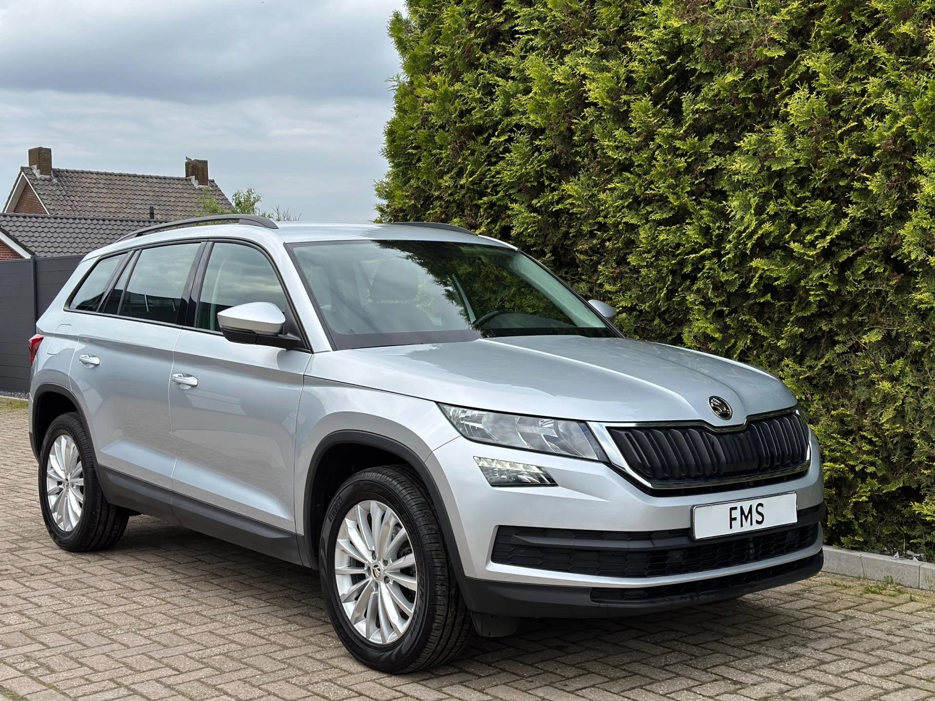 Hoofdafbeelding Škoda Kodiaq