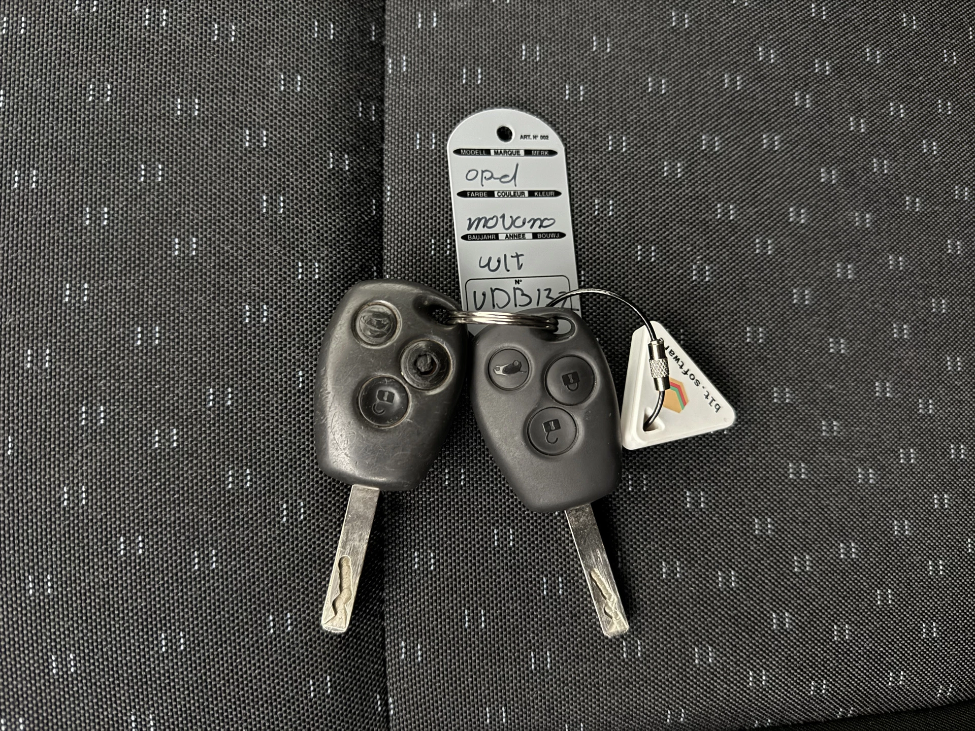 Hoofdafbeelding Opel Movano