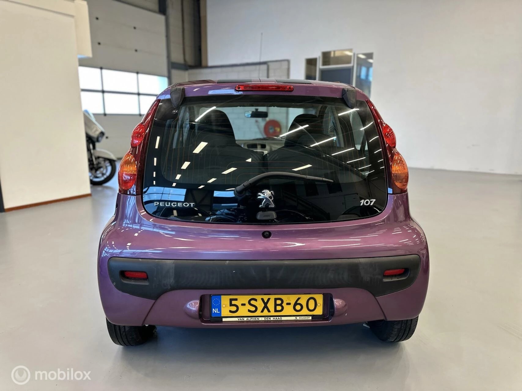 Hoofdafbeelding Peugeot 107