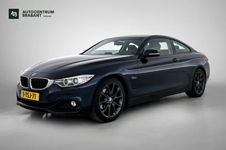 BMW 4-serie Coupé 420i High Executive Sport(NL-Auto, Goed OndH, Harman/ Kardon, Navi, Camera, PDC V+A, Leder, Sportstoel, Etc)