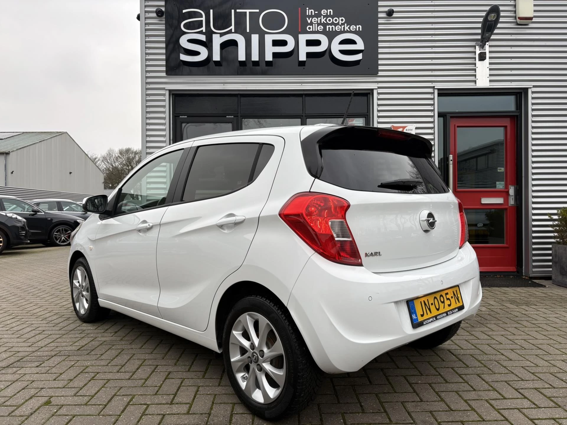 Hoofdafbeelding Opel KARL