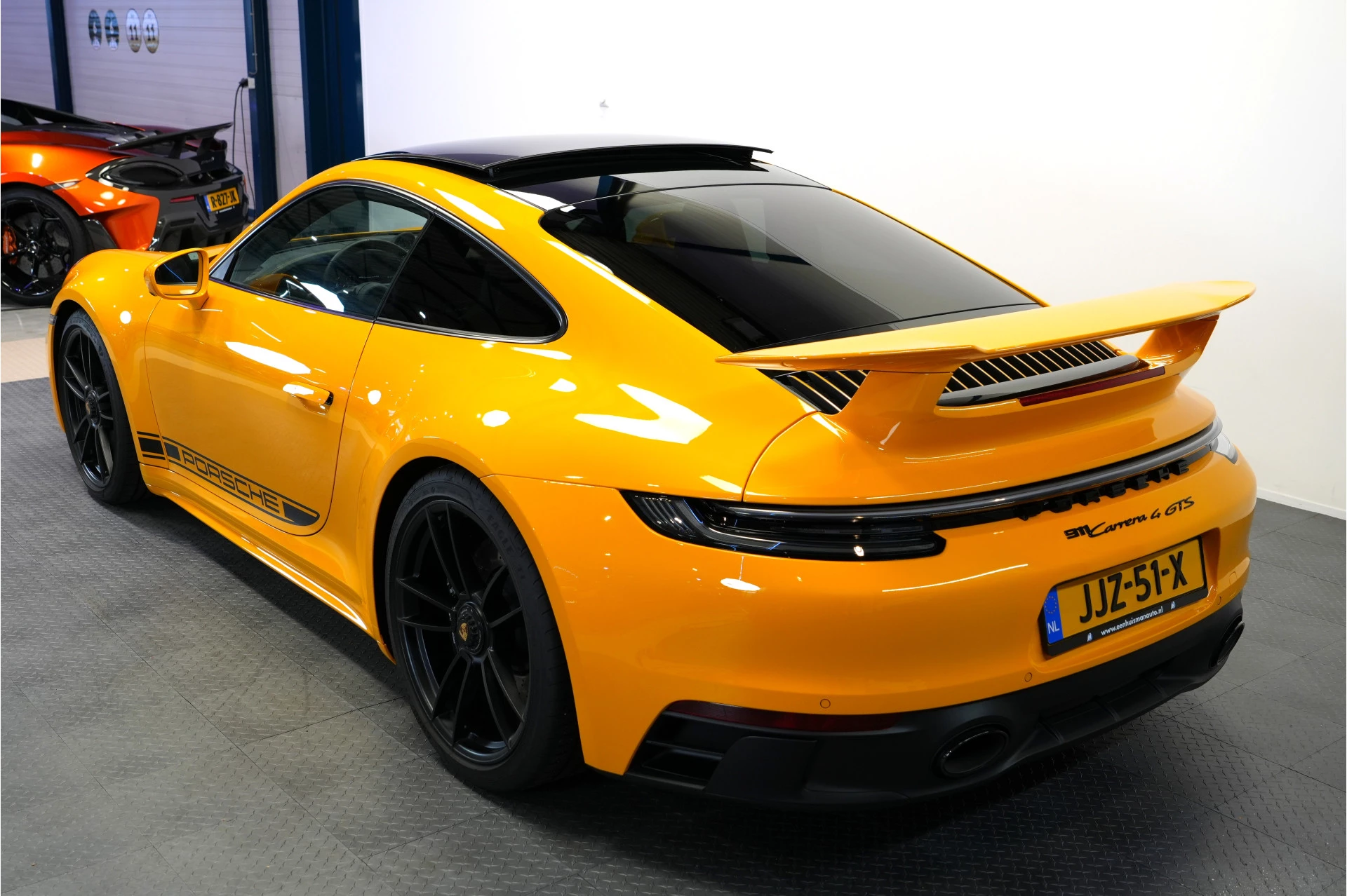 Hoofdafbeelding Porsche 911