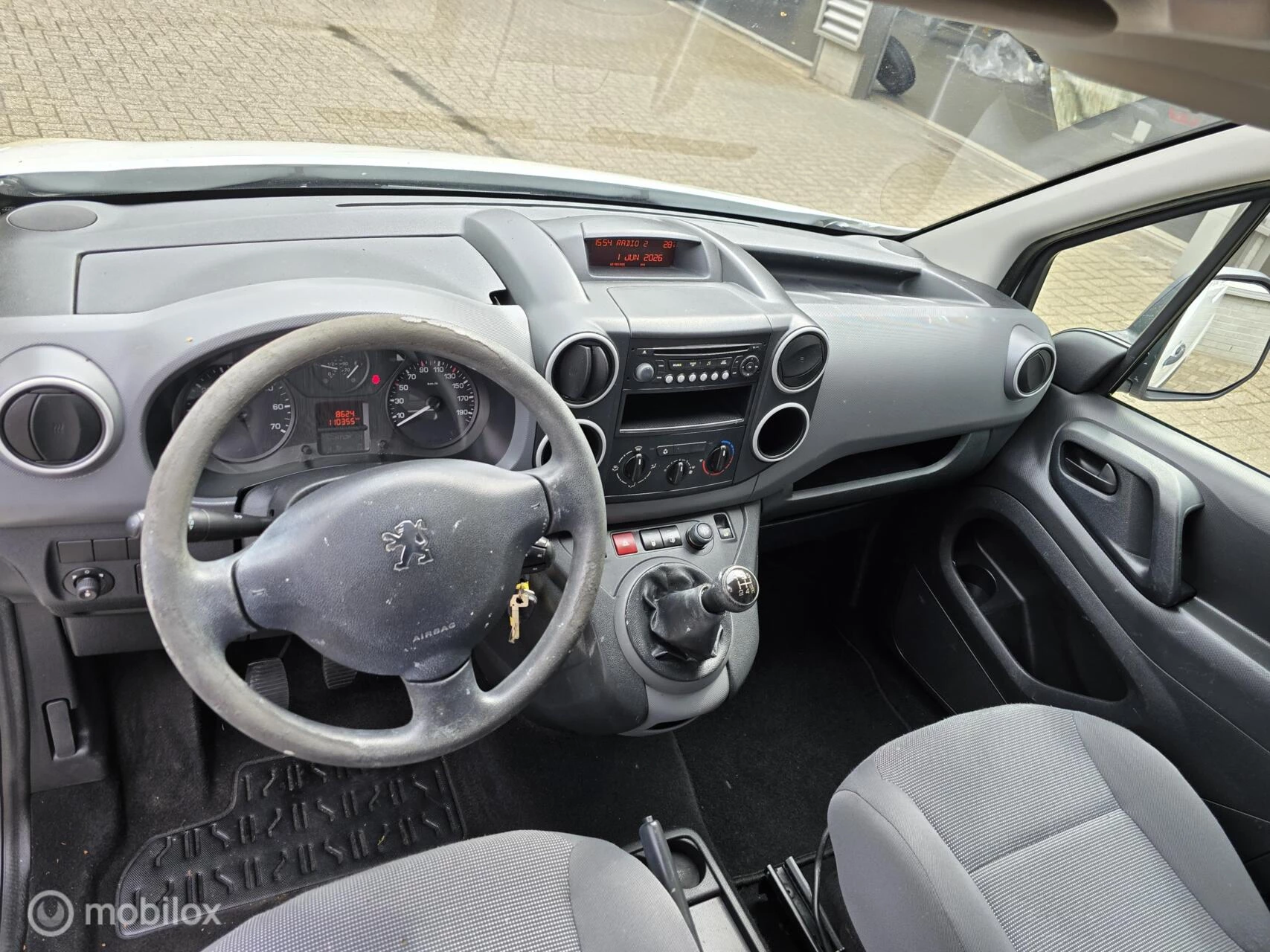 Hoofdafbeelding Peugeot Partner