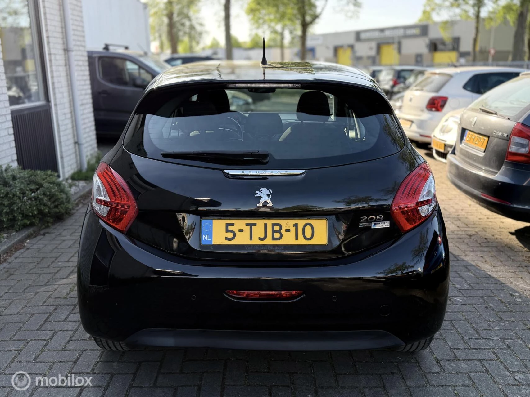 Hoofdafbeelding Peugeot 208