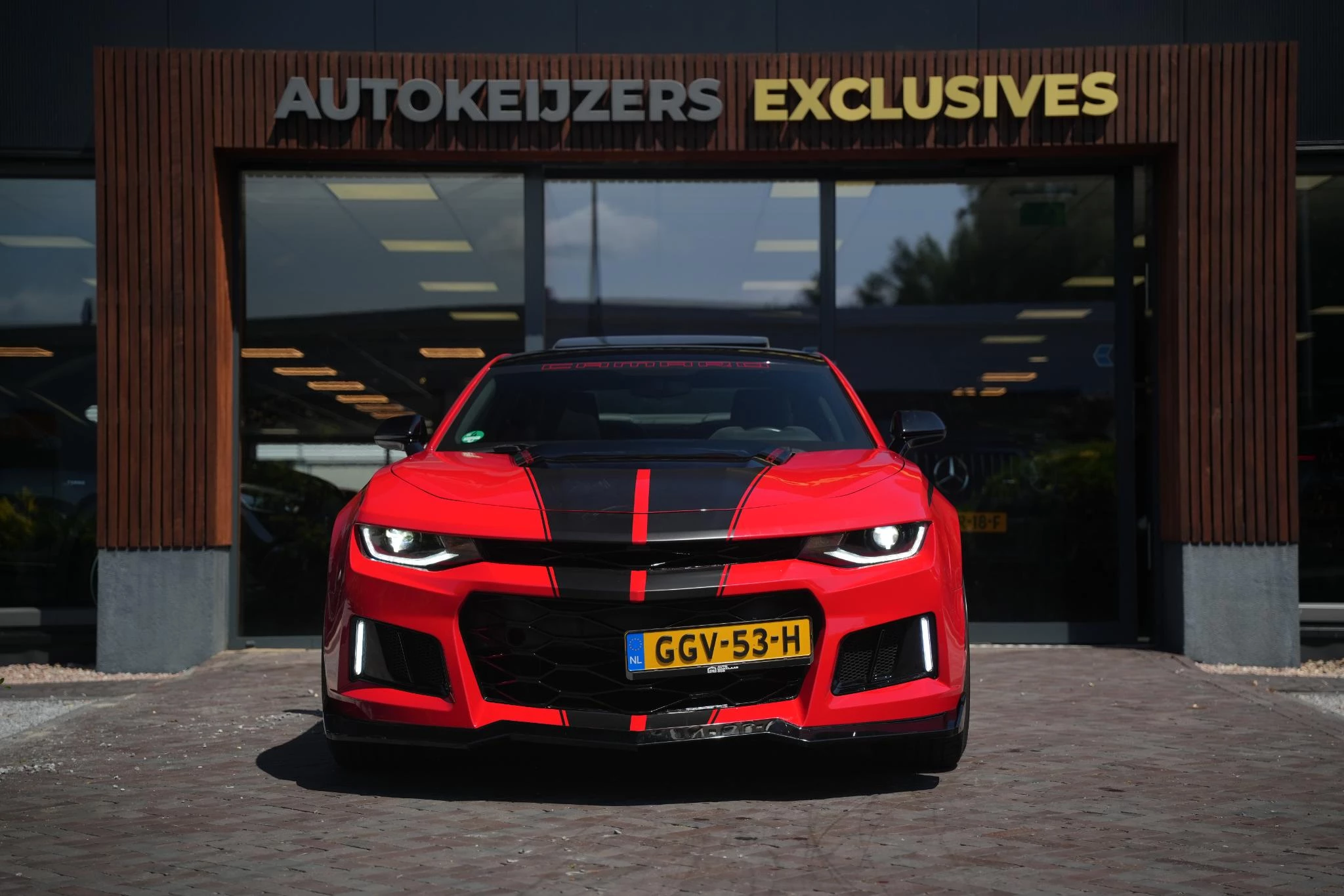Hoofdafbeelding Chevrolet Camaro