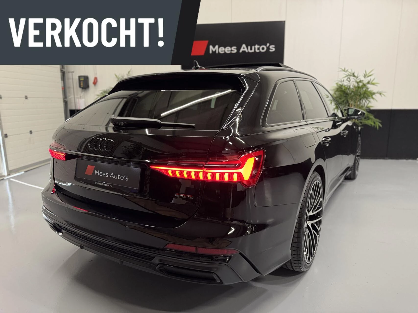 Hoofdafbeelding Audi A6