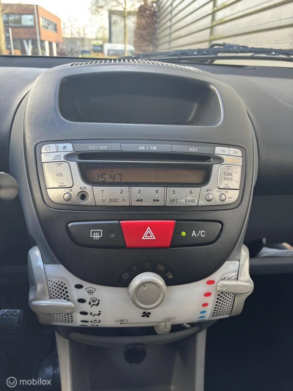 Hoofdafbeelding Peugeot 107