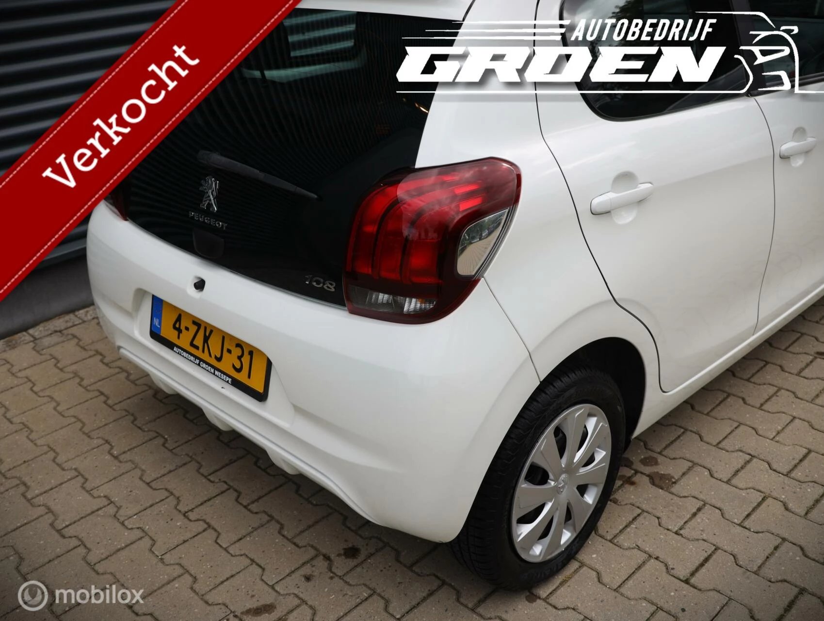 Hoofdafbeelding Peugeot 108