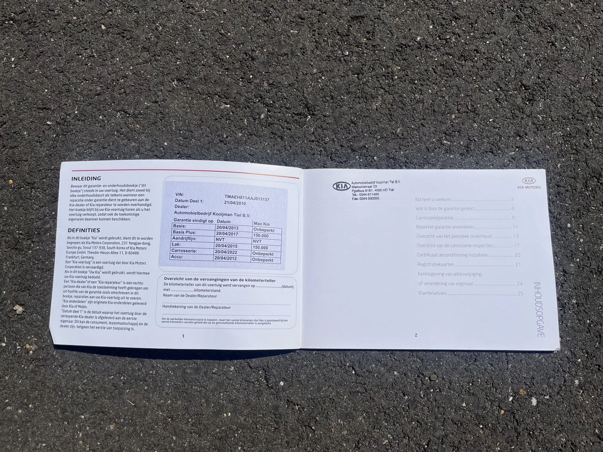 Hoofdafbeelding Kia Venga