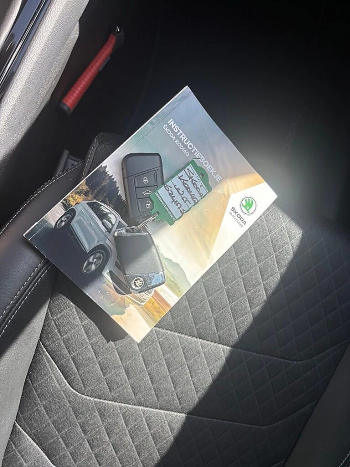 Hoofdafbeelding Škoda Kodiaq