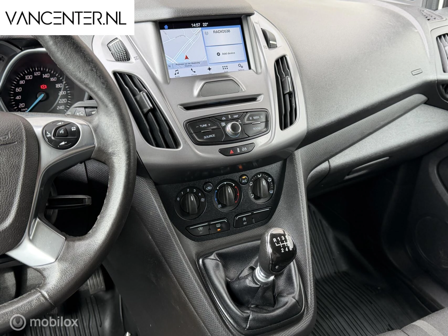 Hoofdafbeelding Ford Transit Connect