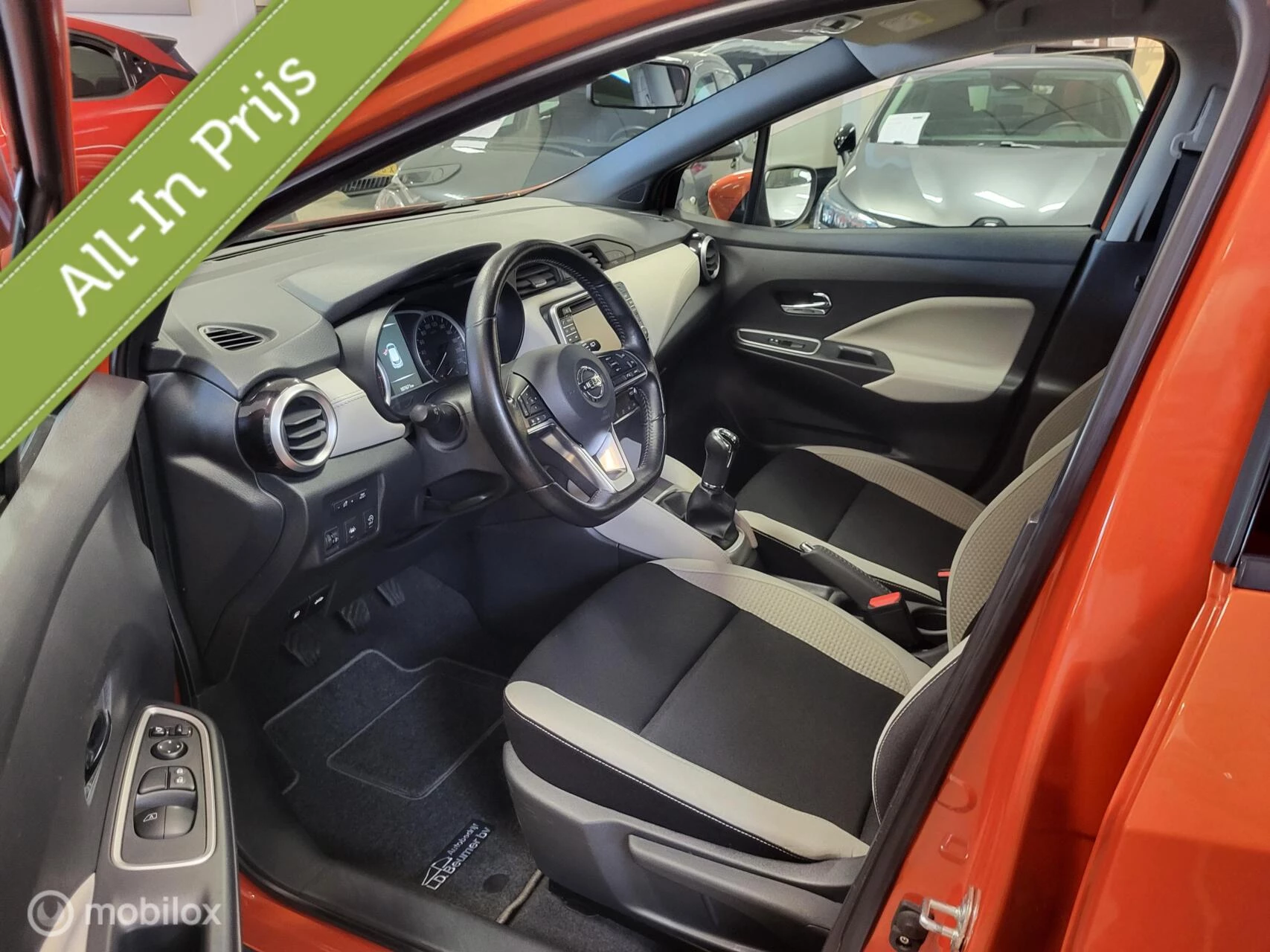 Hoofdafbeelding Nissan Micra