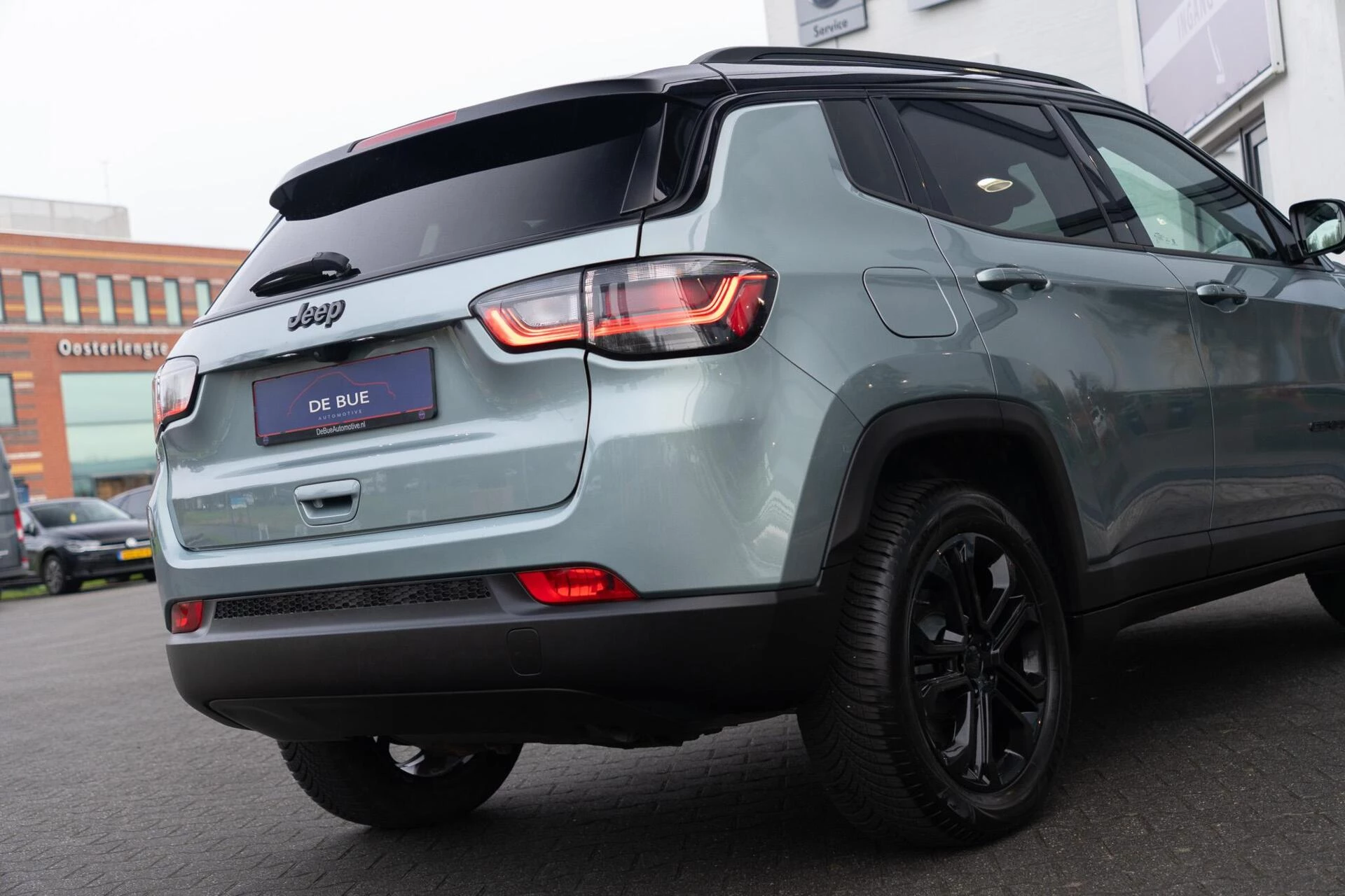 Hoofdafbeelding Jeep Compass