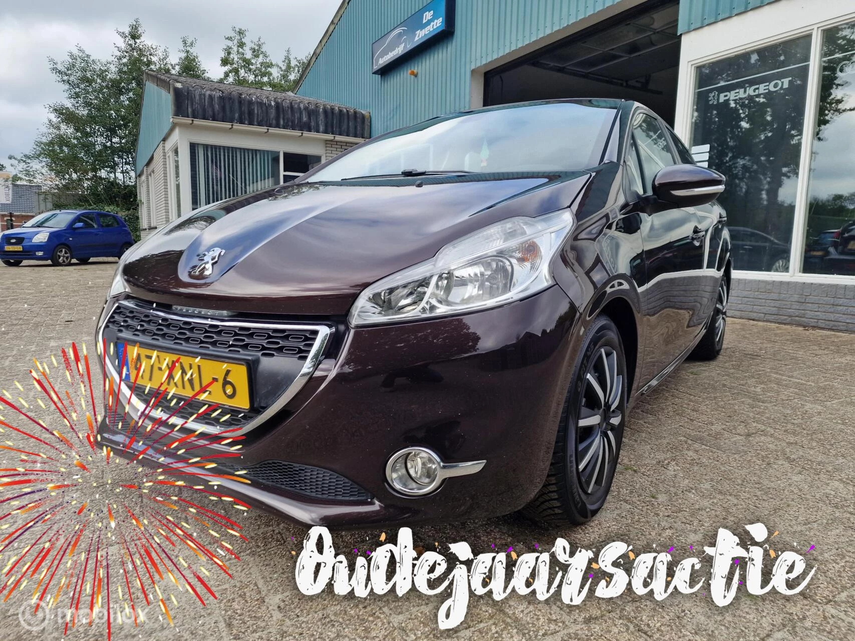 Hoofdafbeelding Peugeot 208