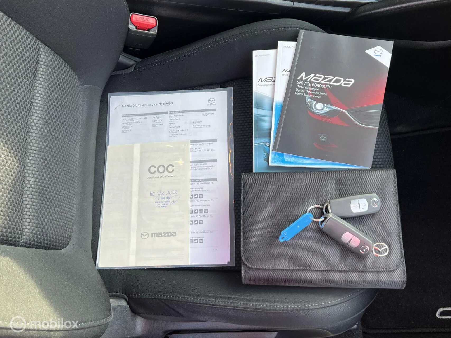 Hoofdafbeelding Mazda CX-5