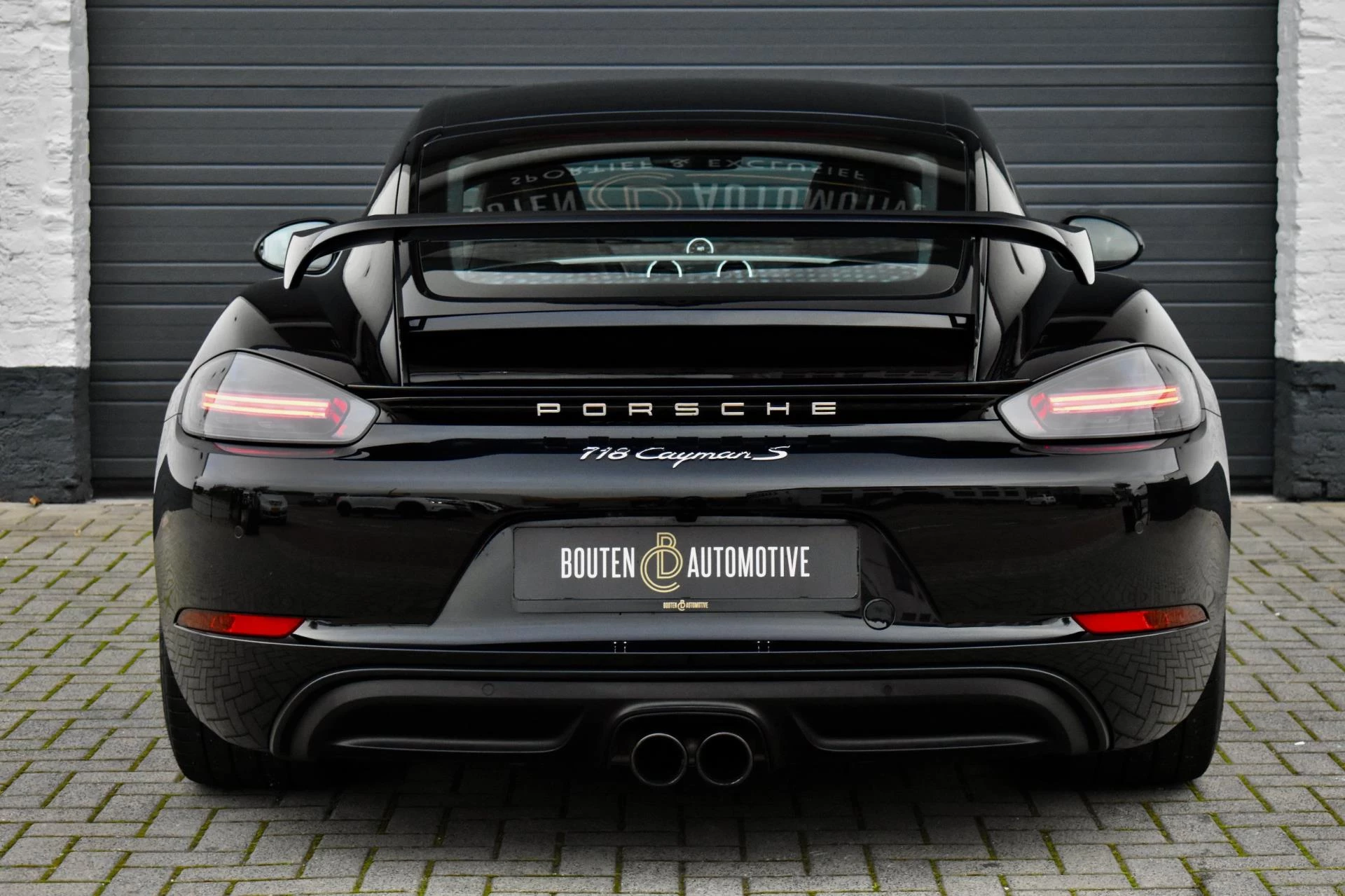 Hoofdafbeelding Porsche 718