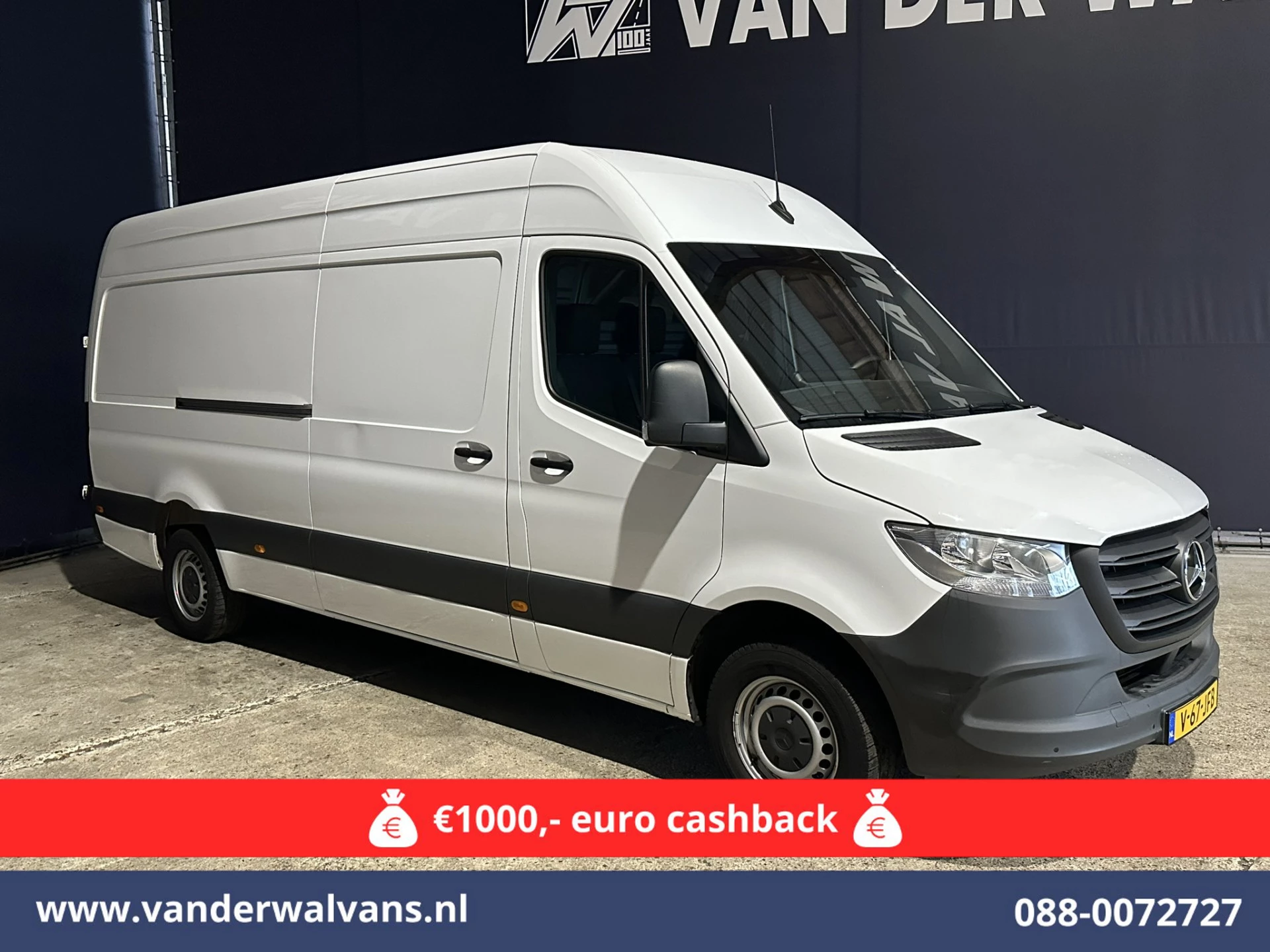 Hoofdafbeelding Mercedes-Benz Sprinter